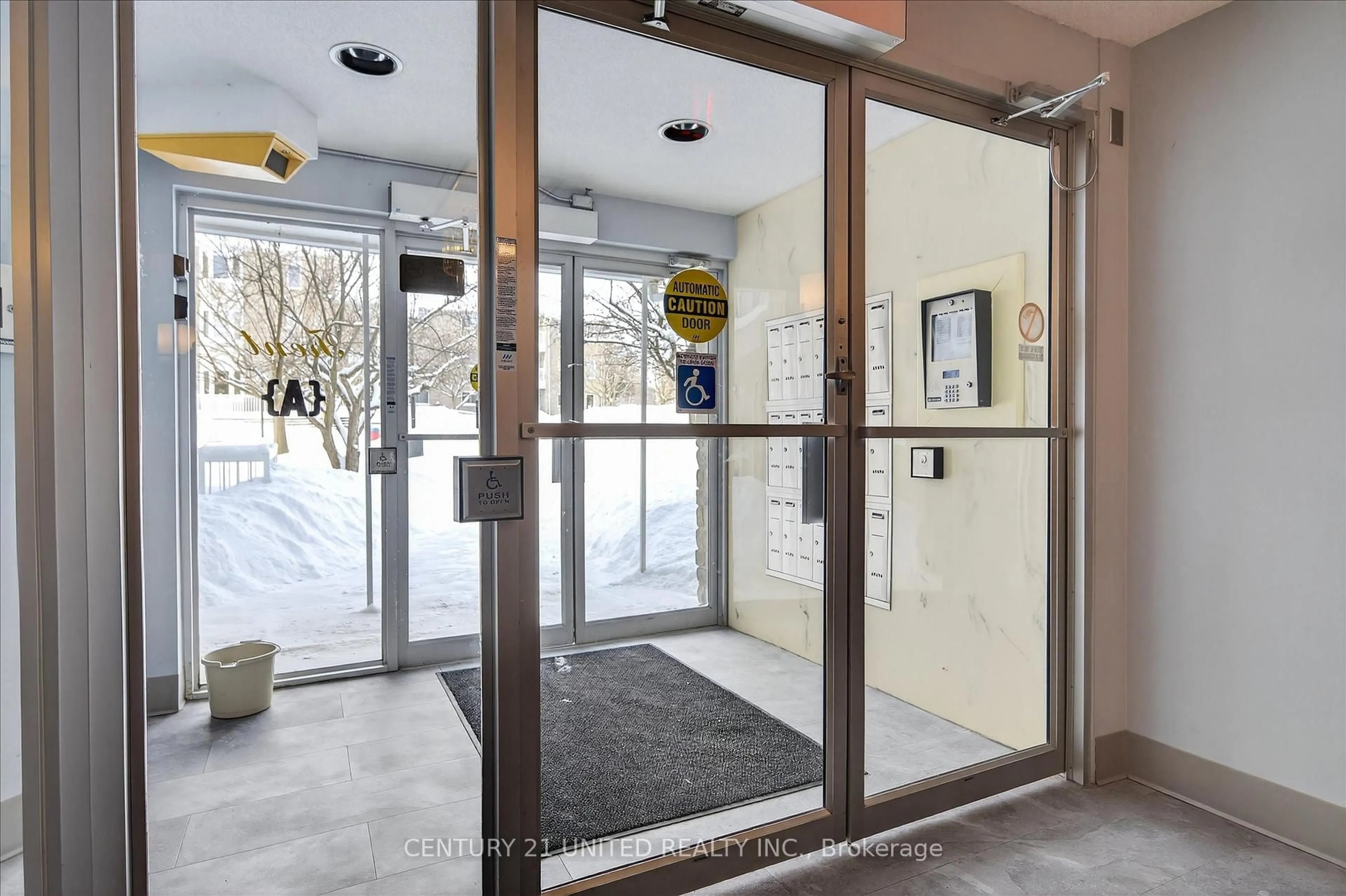 Indoor foyer for 1099 Clonsilla Ave #214A, Peterborough Ontario K9J 8L8