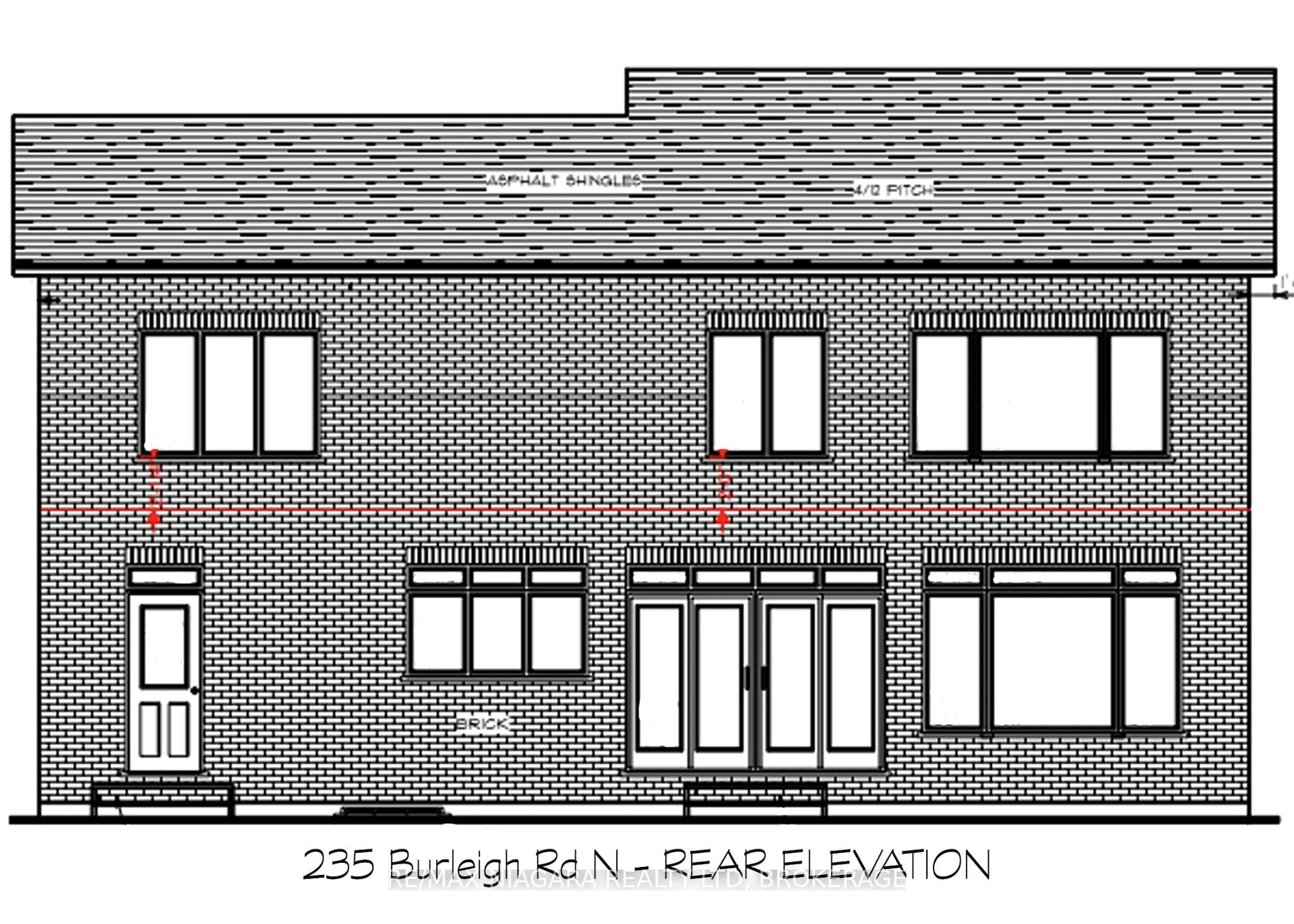 Floor plan for 235 Burleigh Rd, Fort Erie Ontario L0S 1N0