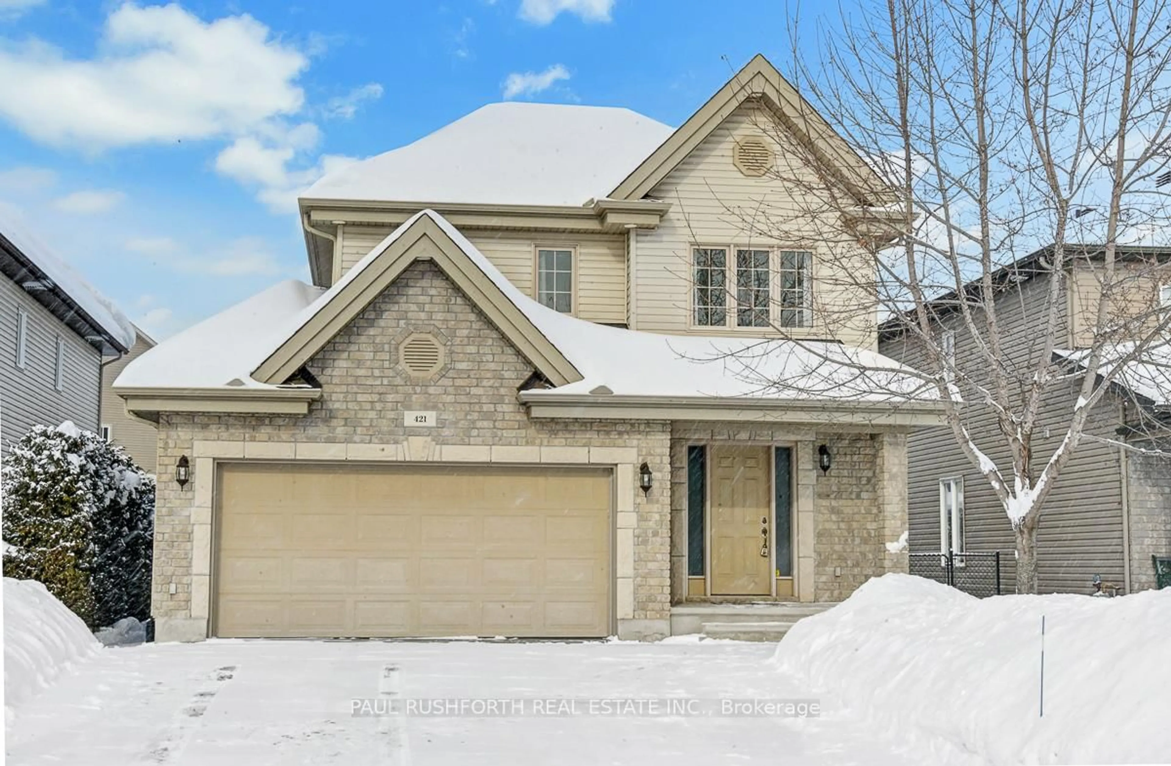 Home with brick exterior material, street for 421 Jasper Cres, Clarence-Rockland Ontario K4K 0C8