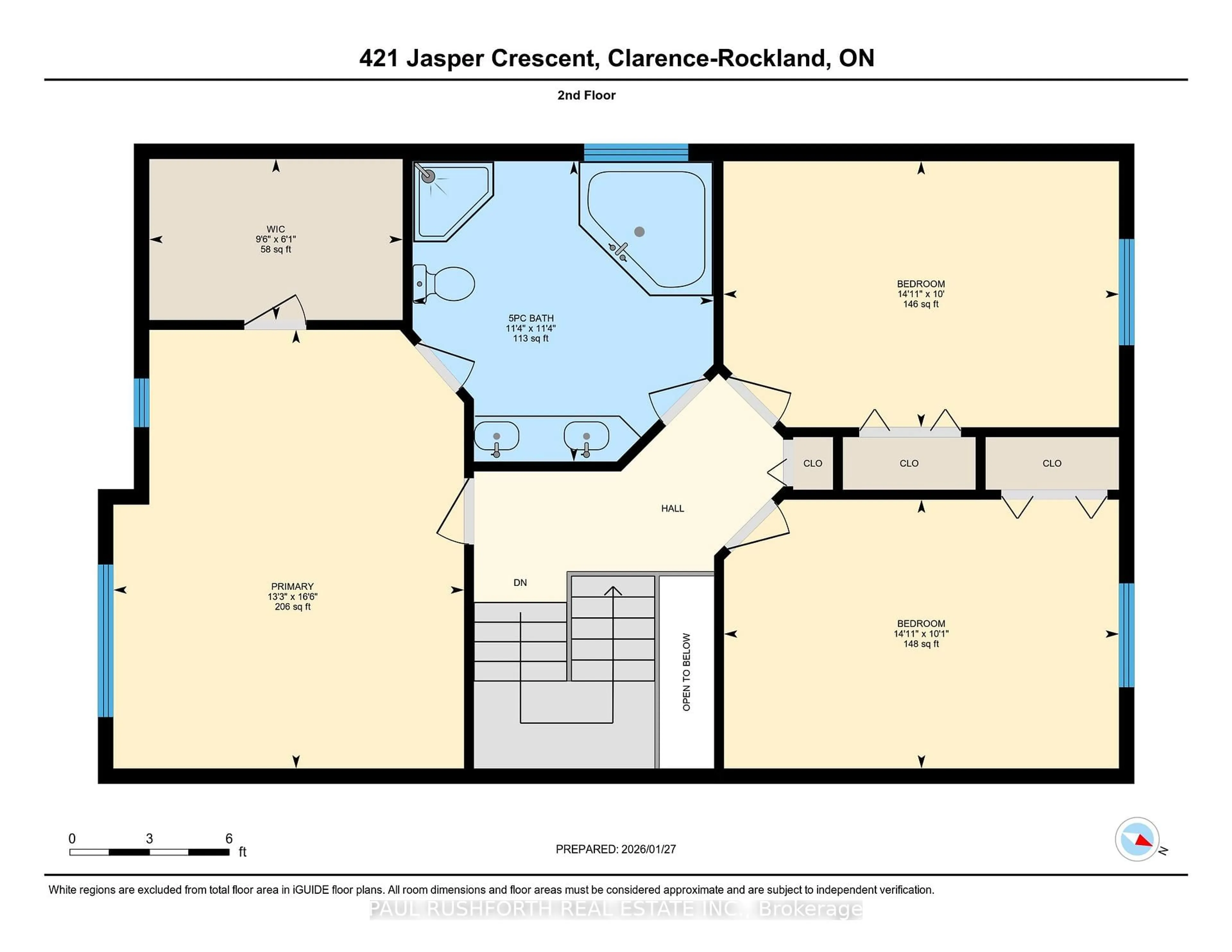 Floor plan for 421 Jasper Cres, Clarence-Rockland Ontario K4K 0C8