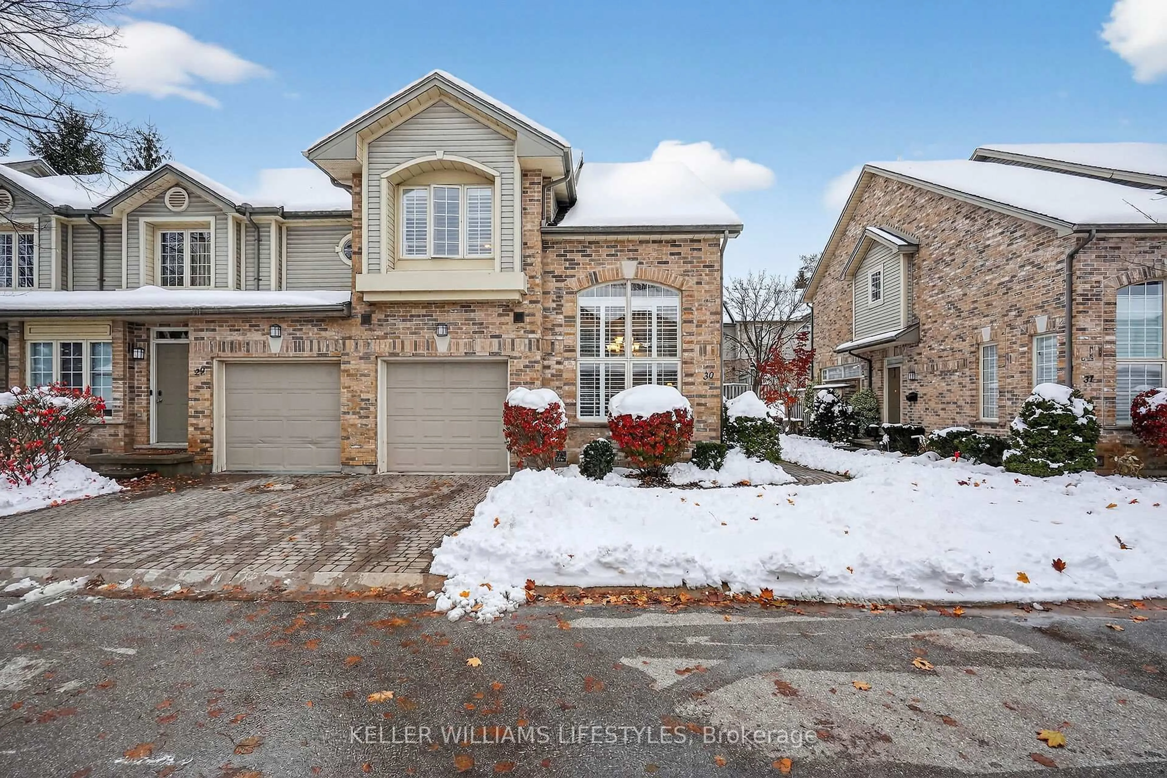 Home with brick exterior material, street for 519 Riverside Dr #30, London North Ontario N6H 5J3