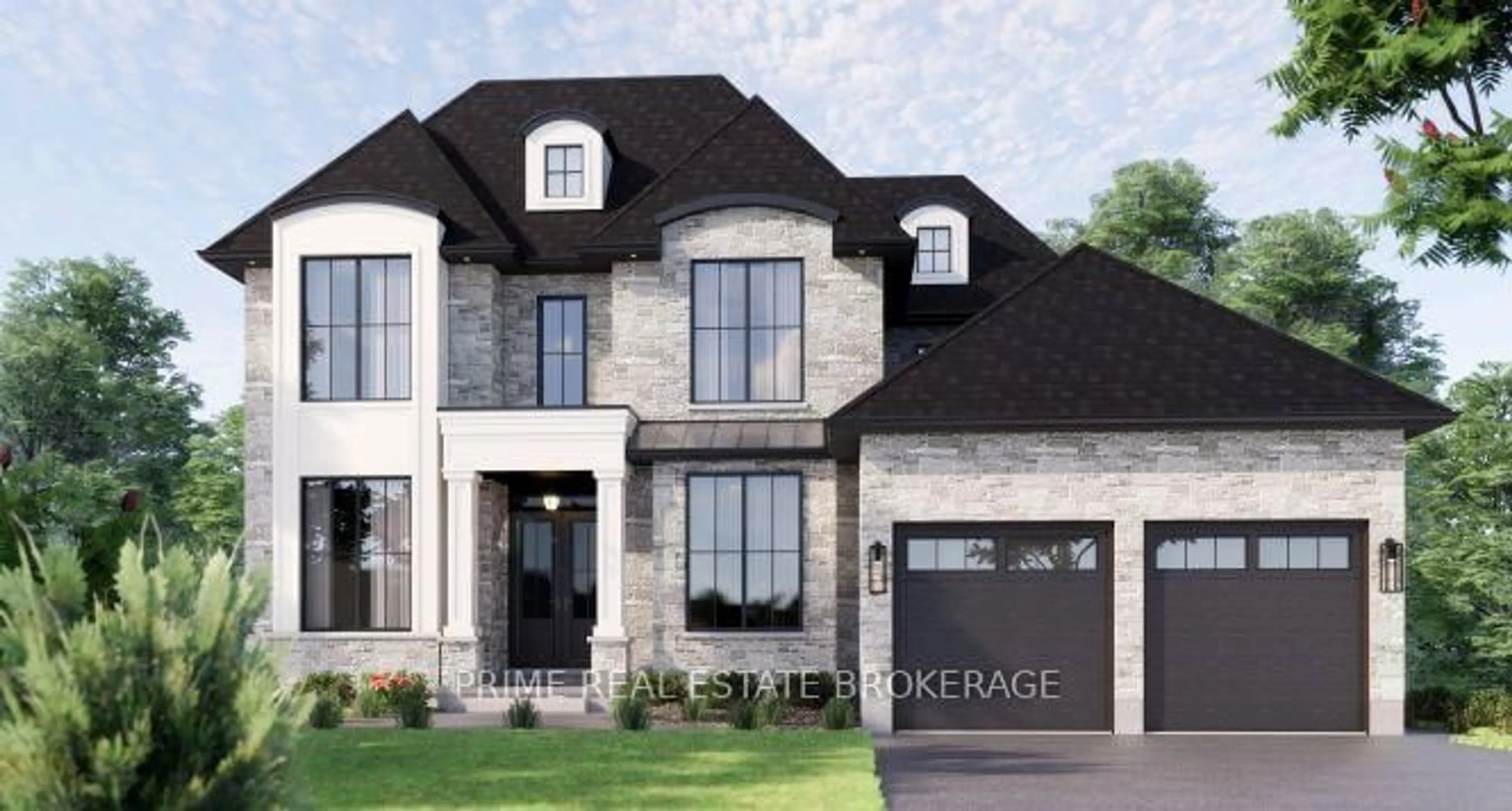 Home with brick exterior material, street for 625 Valleystream Walk, London North Ontario N6G 3X8