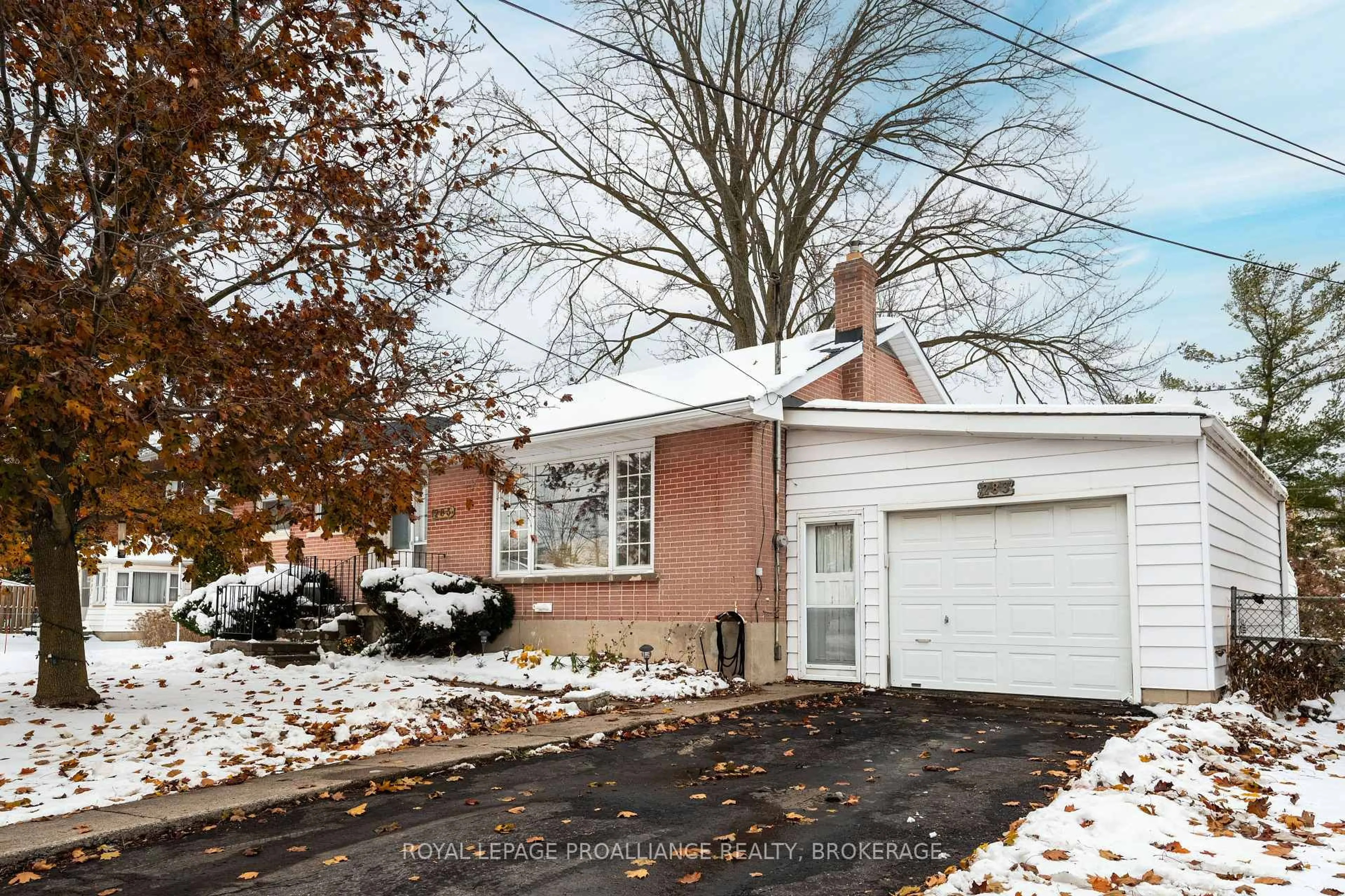 Home with brick exterior material, street for 283 Camden Rd, Greater Napanee Ontario K7R 1E7