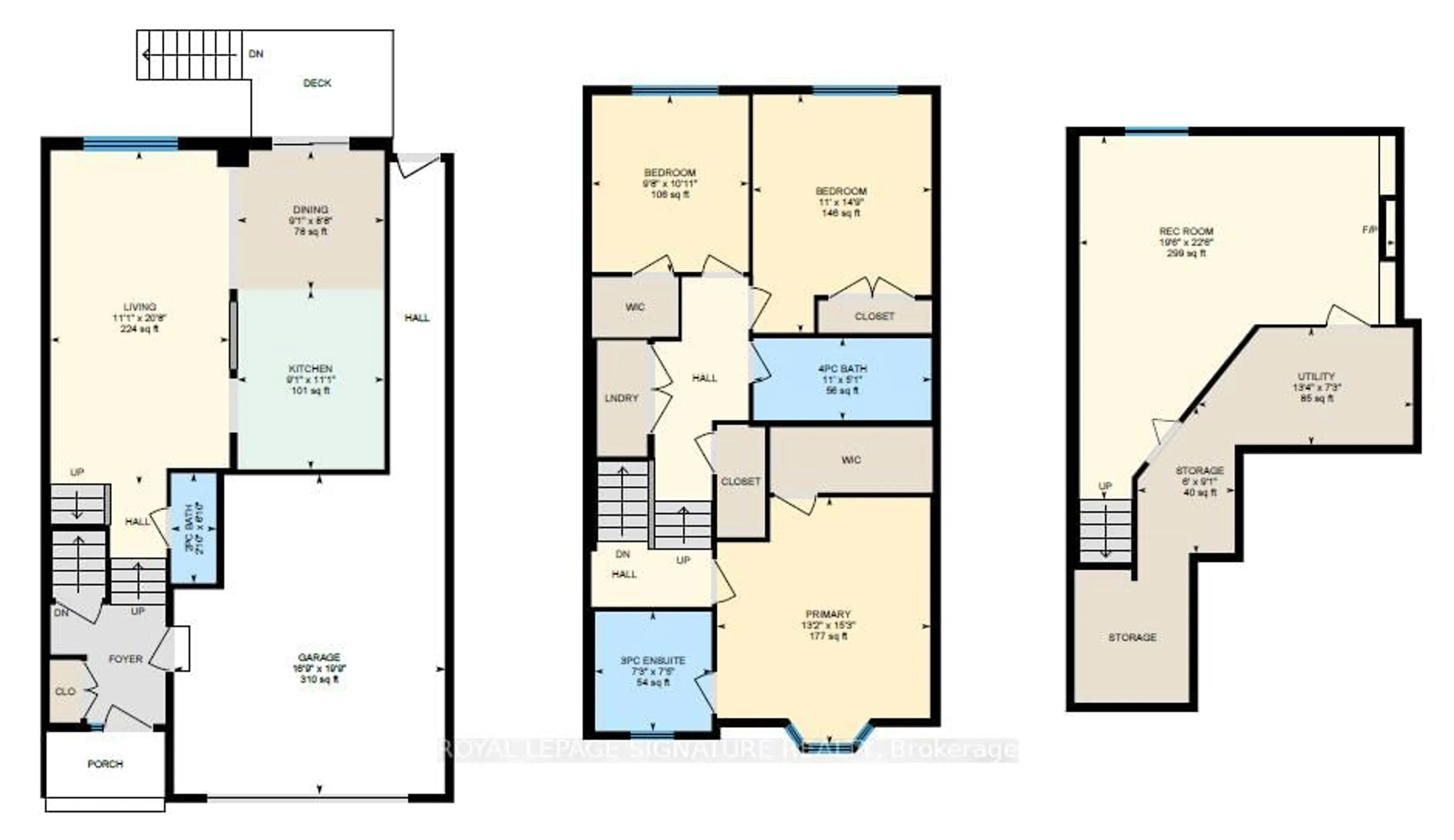 Floor plan for 75 Olivia Pl, Hamilton Ontario L9K 1R4