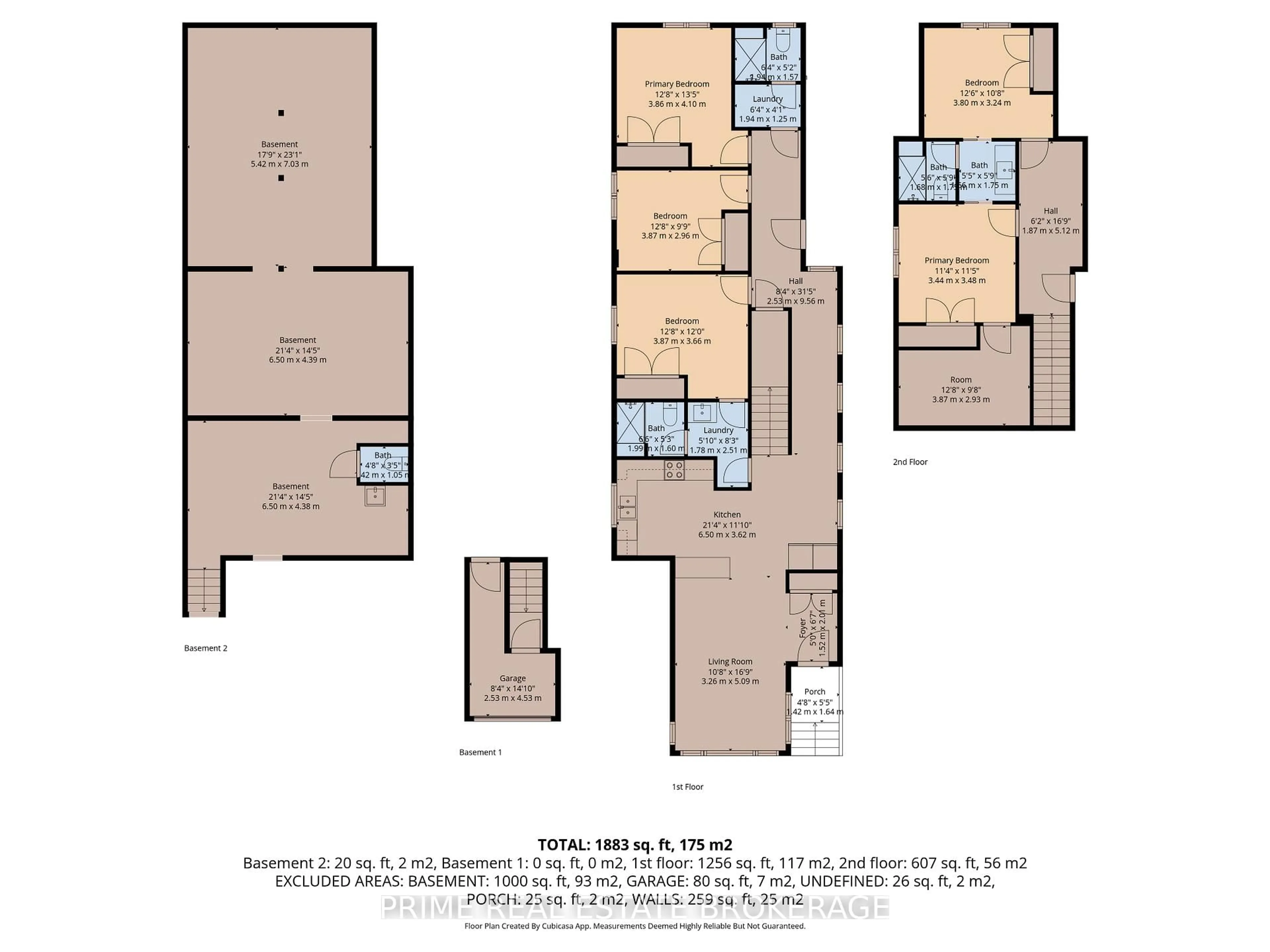Floor plan for 247 Victoria St, London East Ontario N6A 2C3