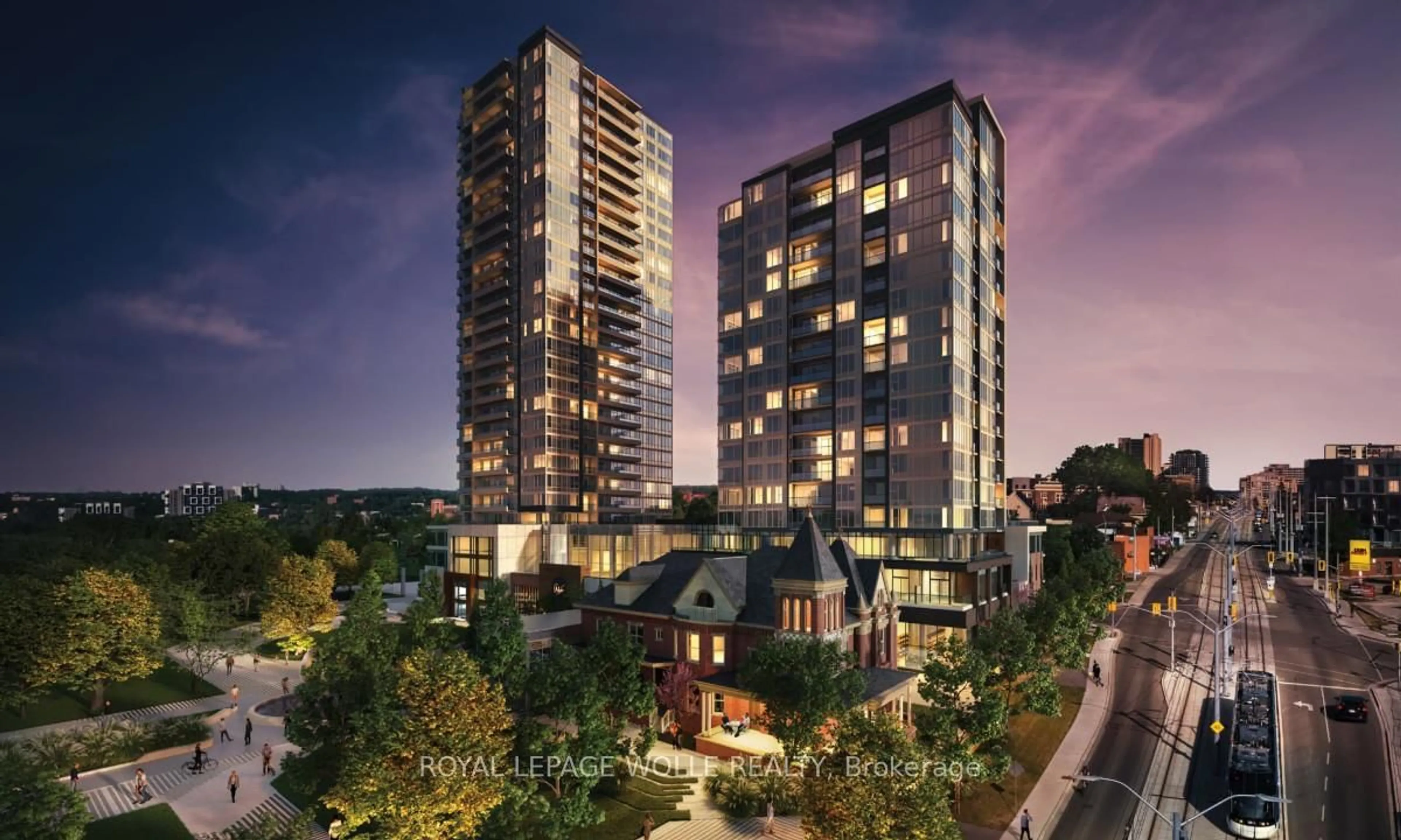 Unknown for 15 Wellington St #407, Kitchener Ontario N2G 0E4