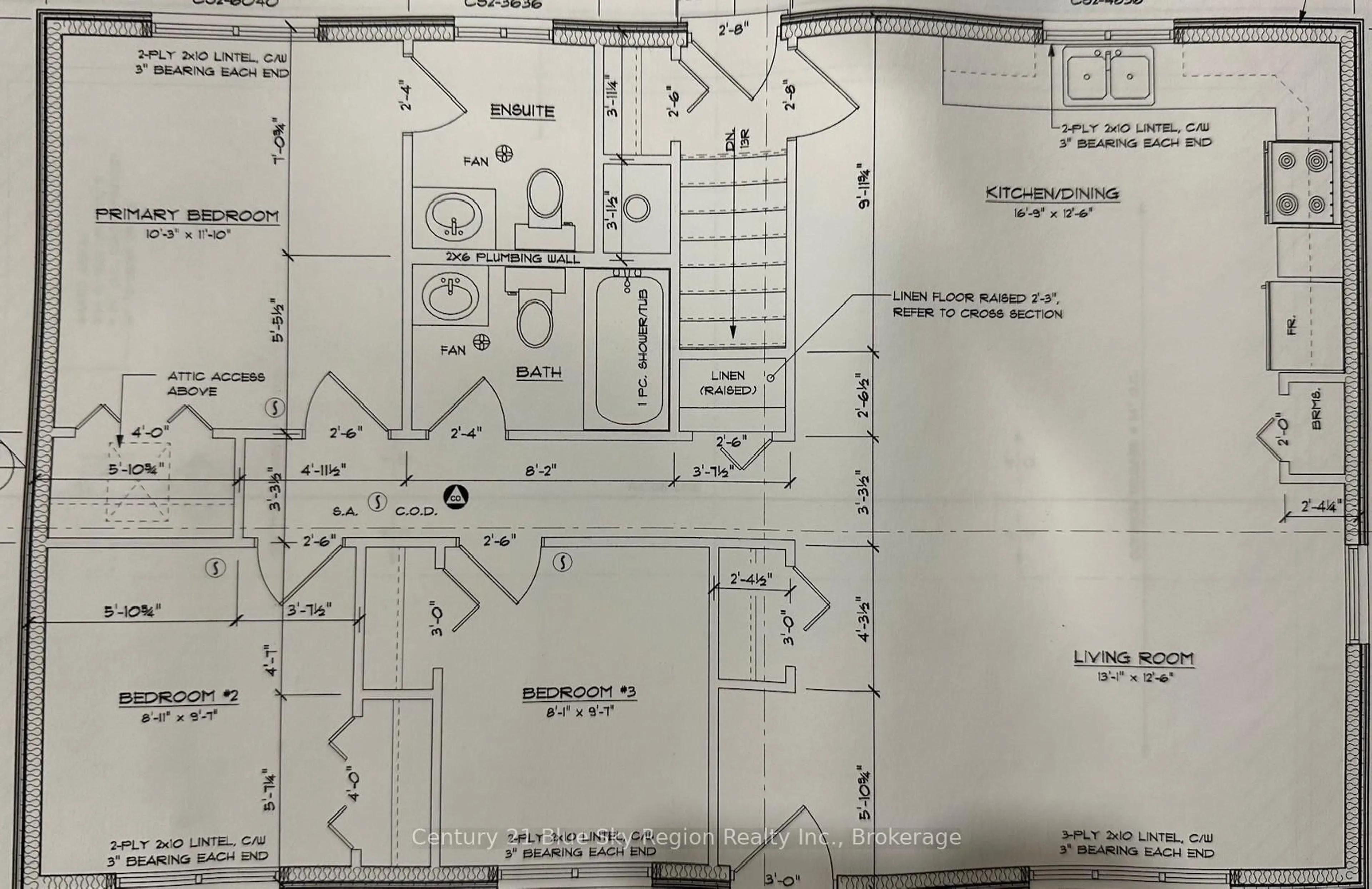 Floor plan for 108 Bluesea Rd, Bonfield Ontario P0H 1E0