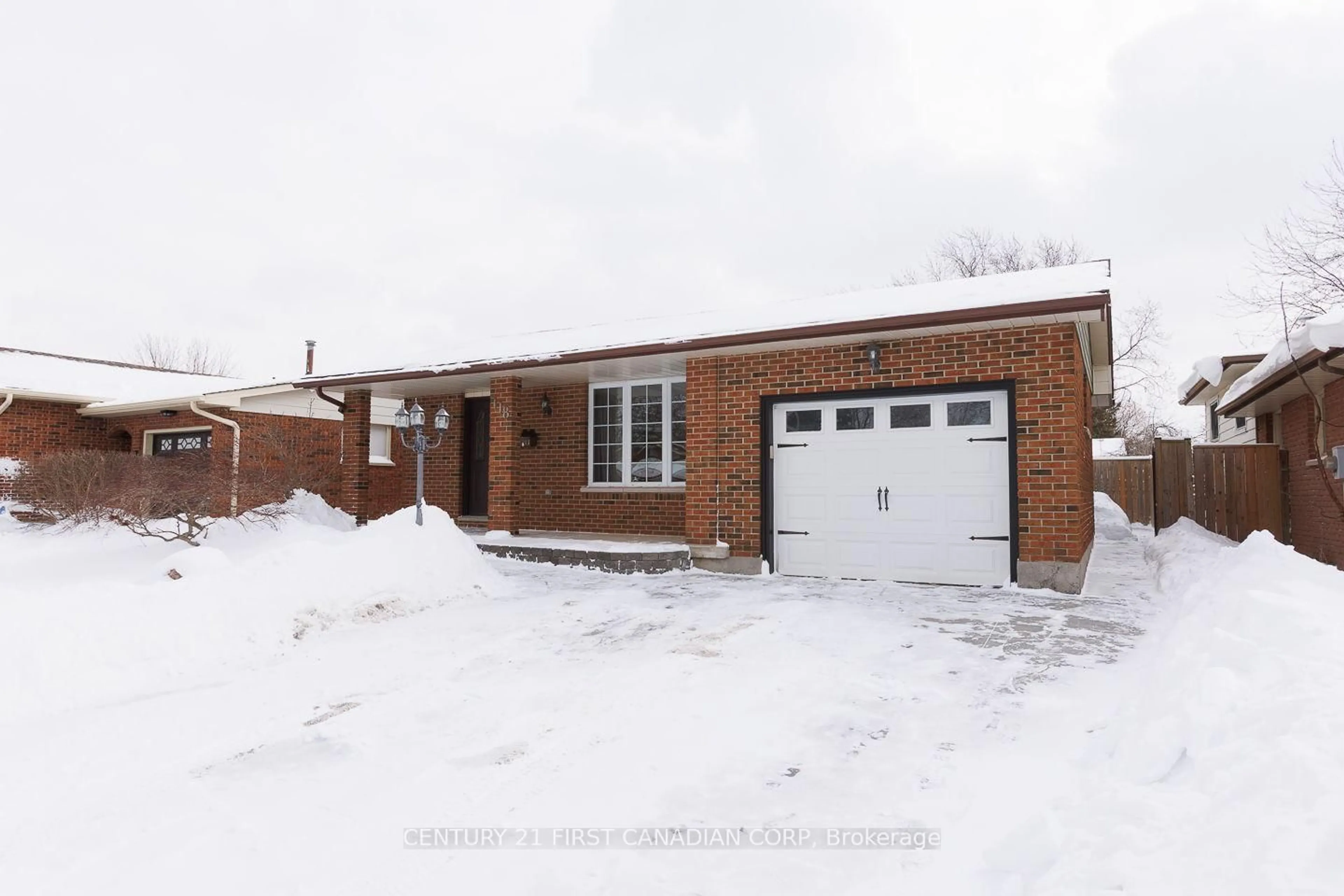 Home with brick exterior material, street for 118 Rosamond Cres, London South Ontario N6E 2M9