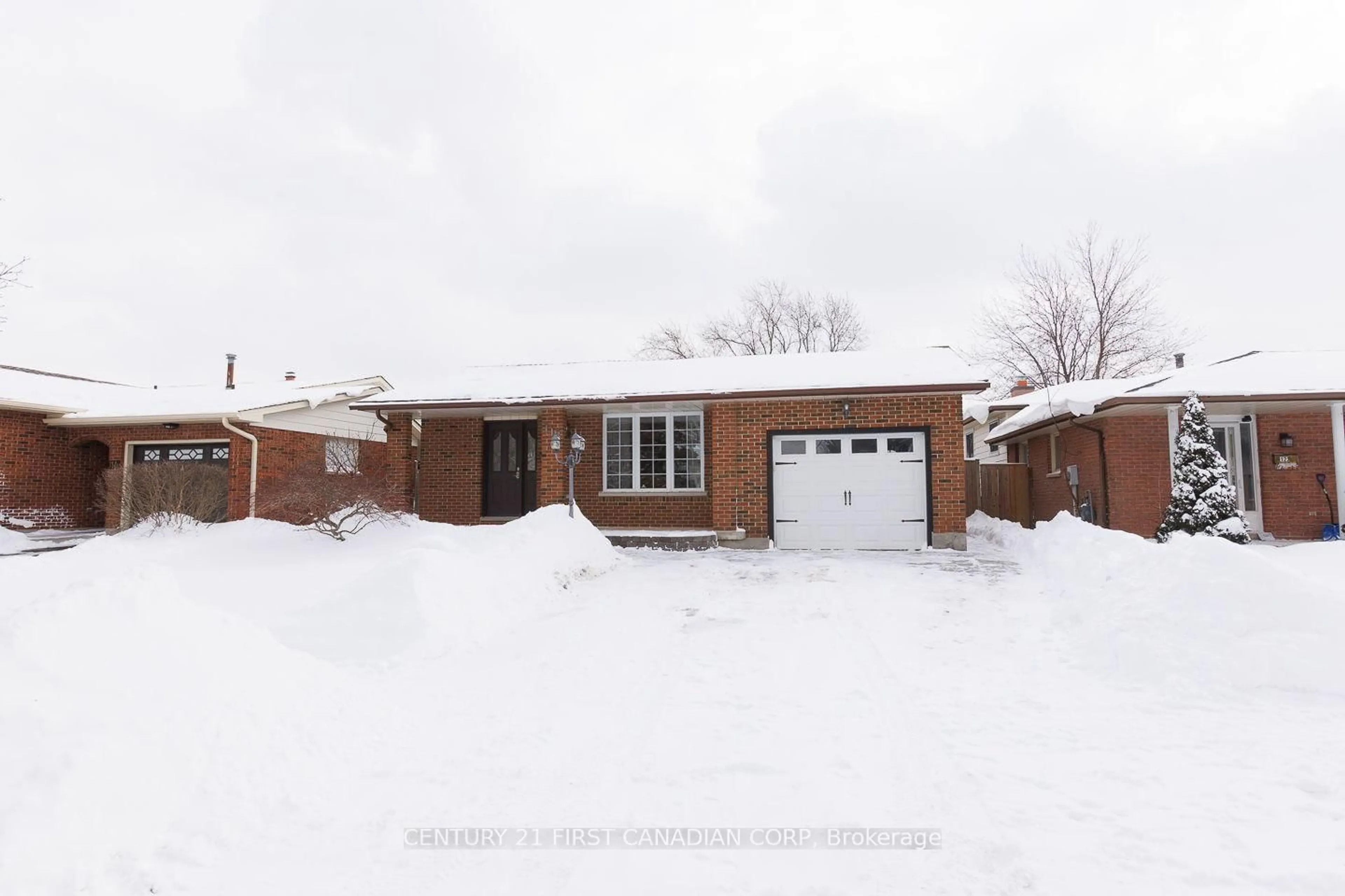 Home with brick exterior material, street for 118 Rosamond Cres, London South Ontario N6E 2M9