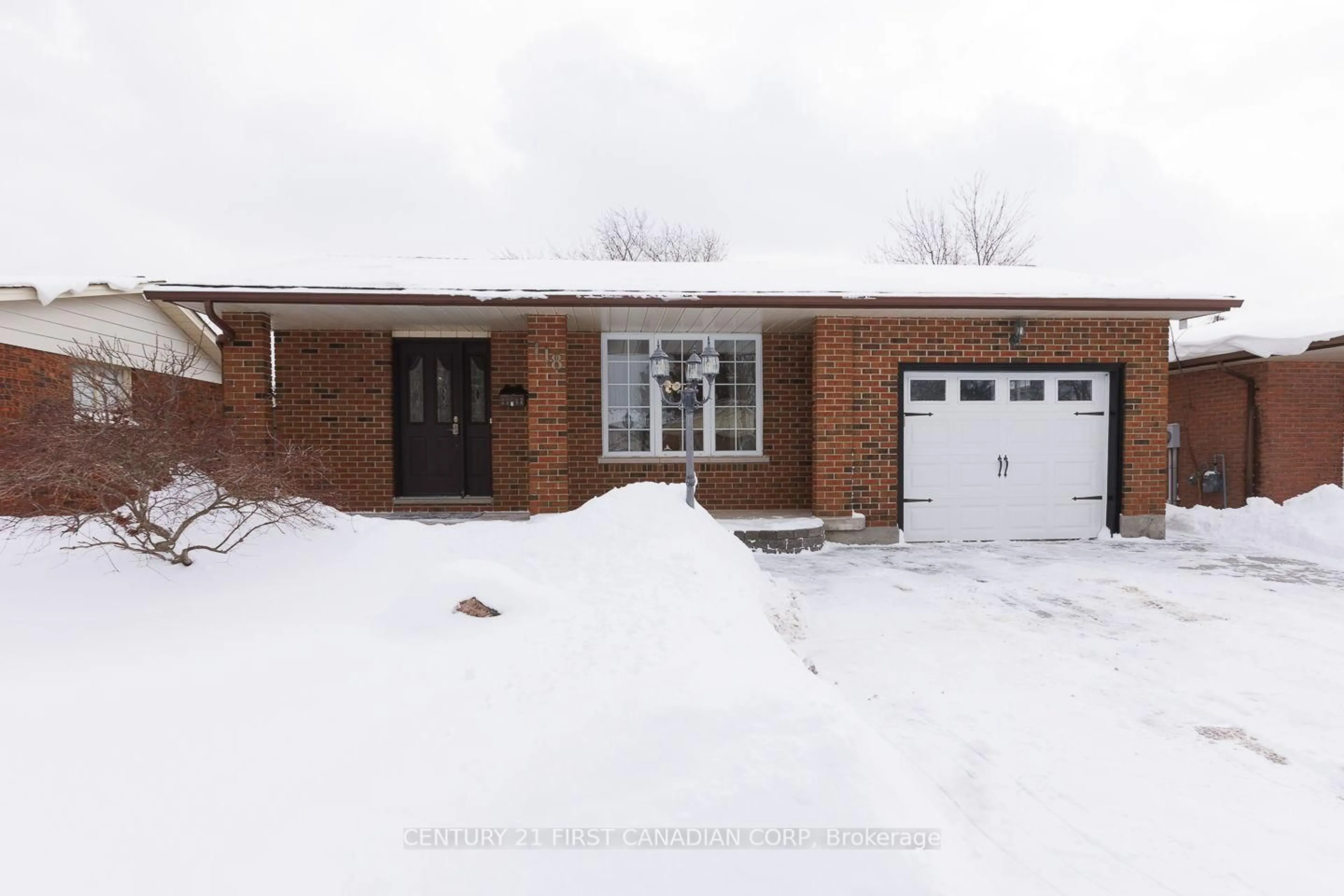 Home with brick exterior material, street for 118 Rosamond Cres, London South Ontario N6E 2M9