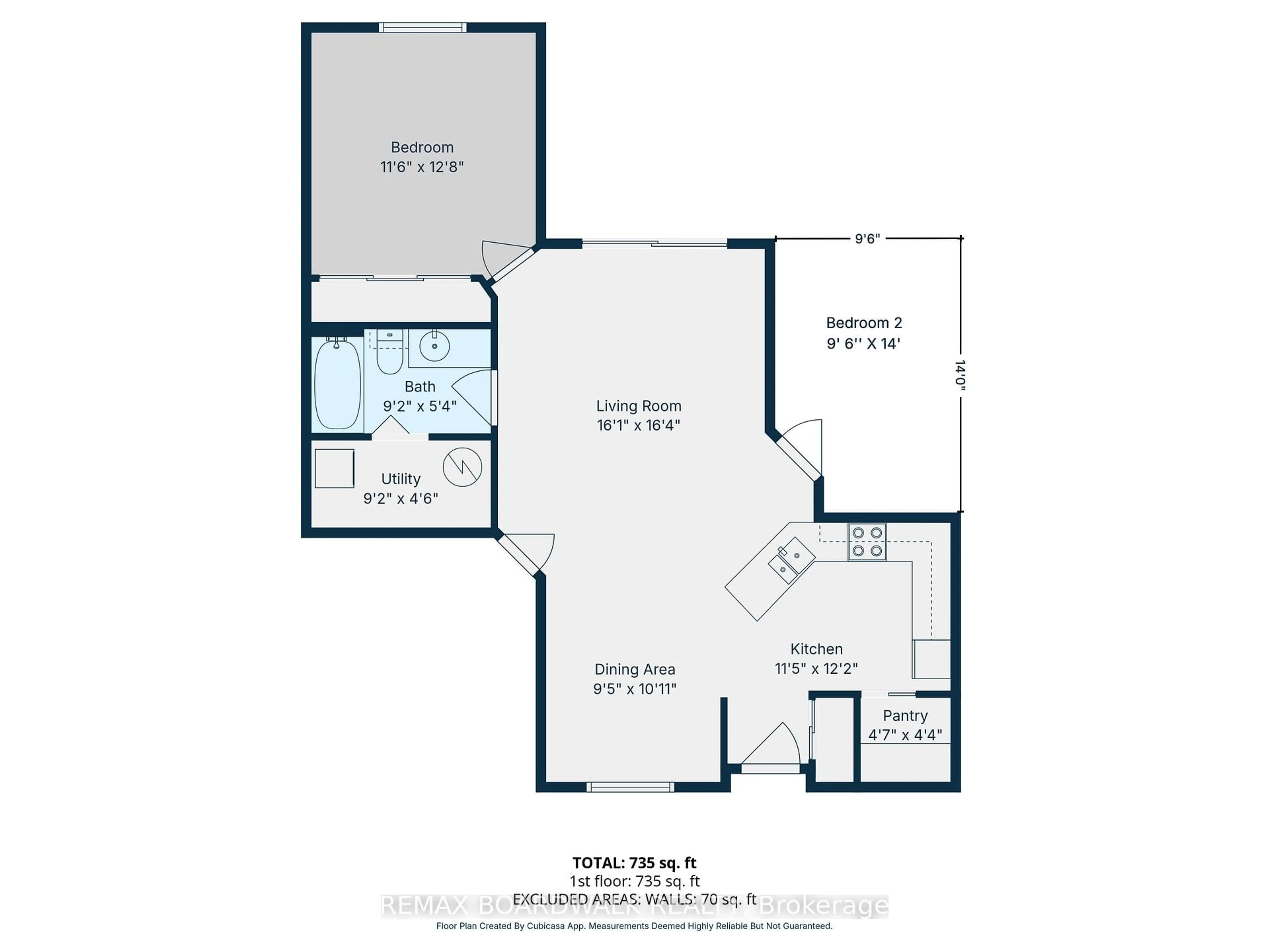 Floor plan for 206 Oak Leaf Private, Richmond Ontario K0A 2Z0