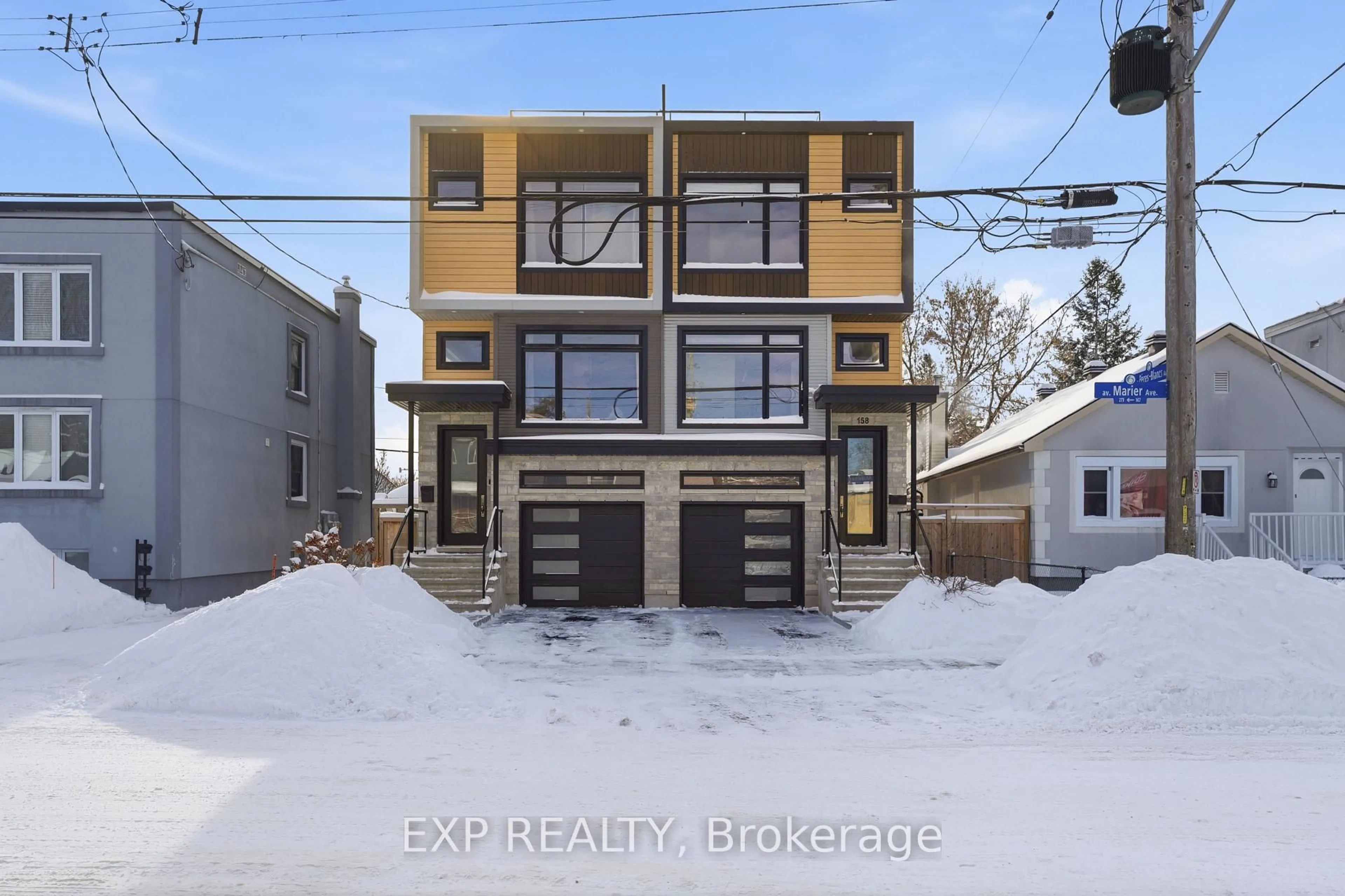 Unknown for 158 Marier Ave, Ottawa Ontario K1L 5S1