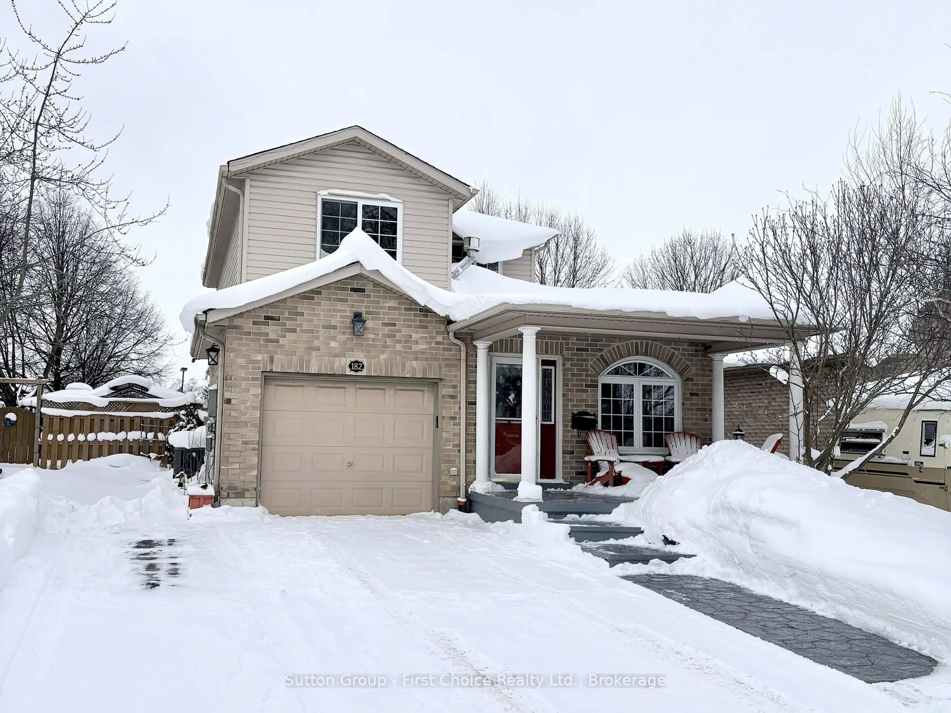 Home with brick exterior material, street for 182 Romeo St, Stratford Ontario N5A 4S9