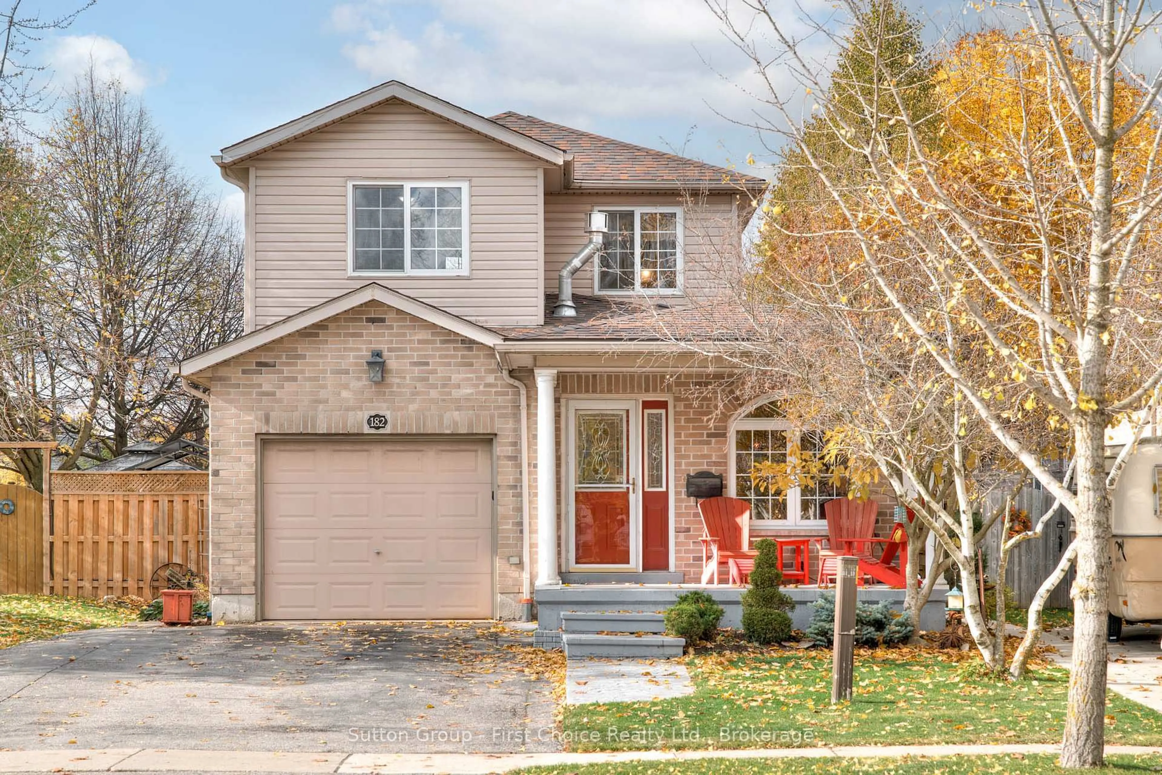 Home with brick exterior material, street for 182 Romeo St, Stratford Ontario N5A 4S9