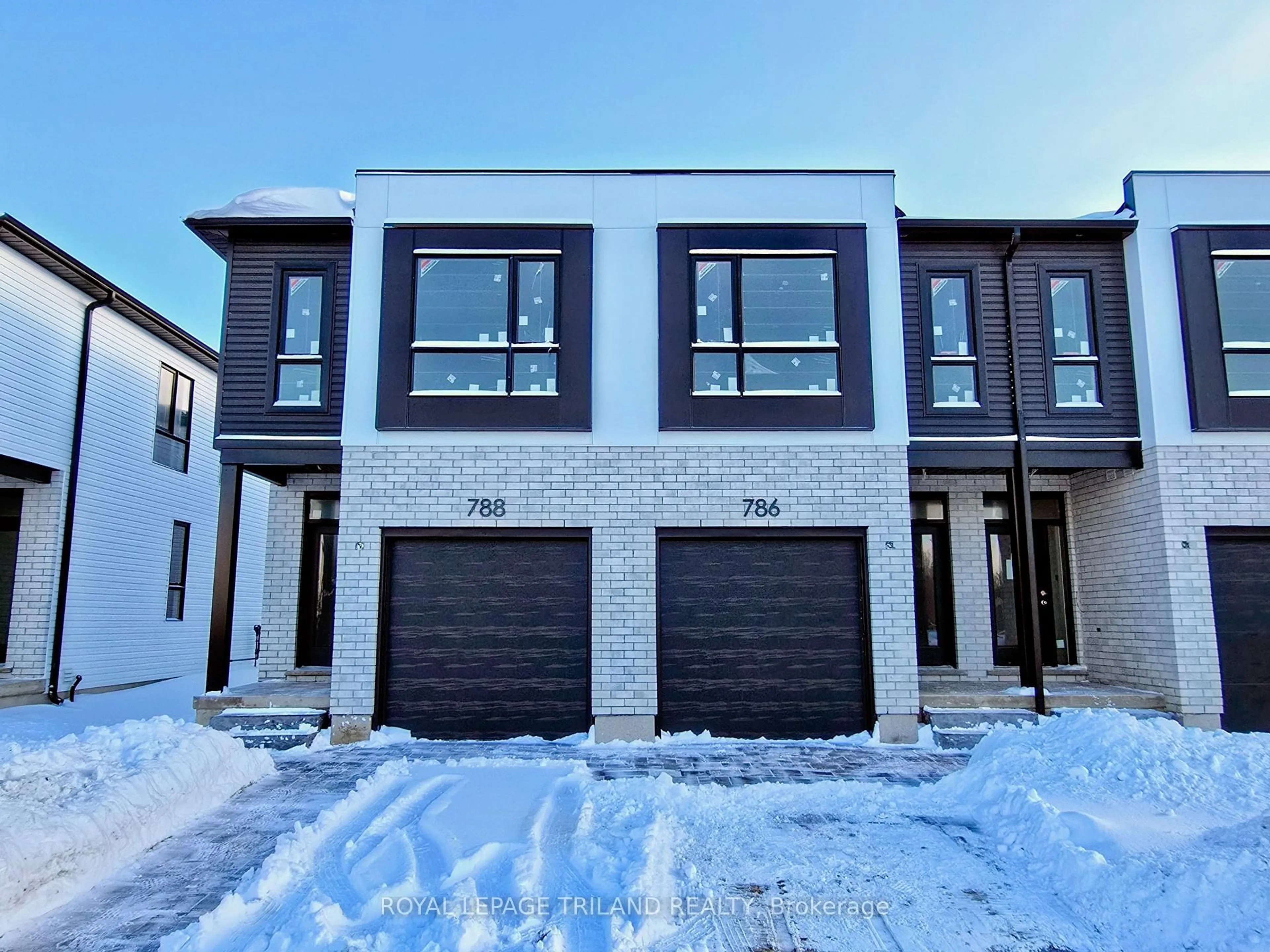Home with brick exterior material, street for 786 Banyan Lane, London North Ontario N6G 0A6