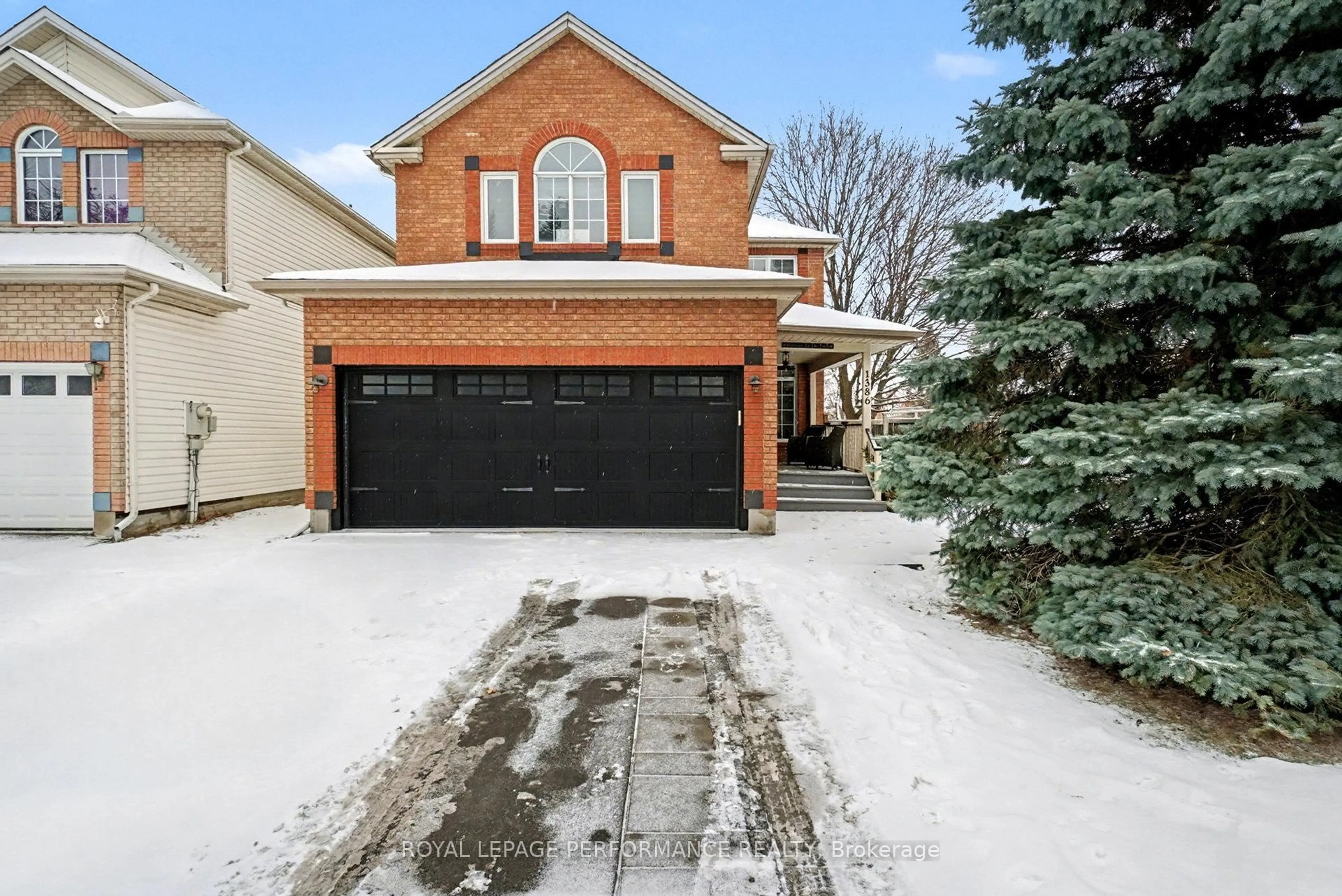 Home with brick exterior material, street for 1386 Chicory Pl, Ottawa Ontario K1J 1E7