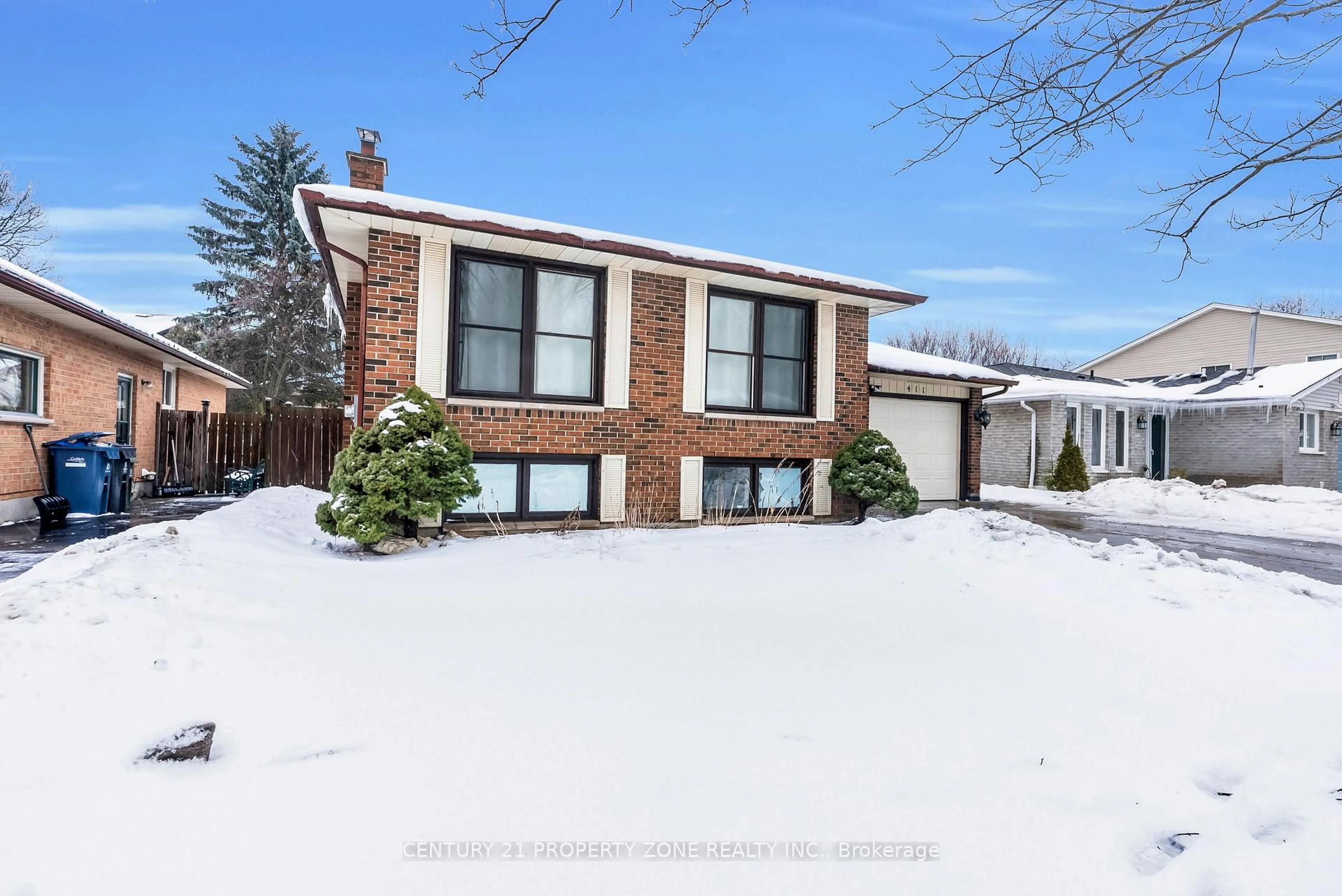 Home with brick exterior material, street for 411 Imperial Rd, Guelph Ontario N1K 1K2