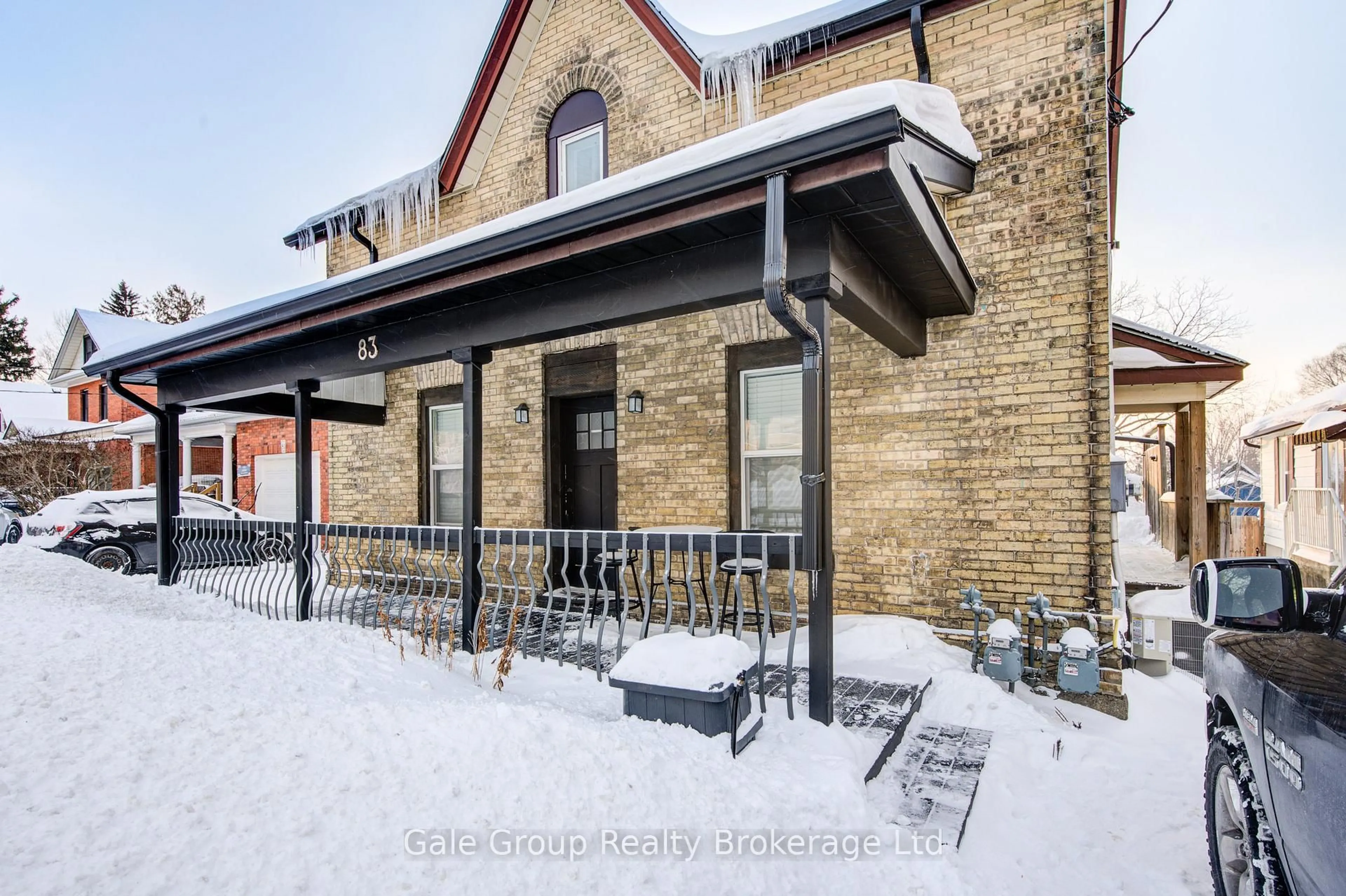 Home with brick exterior material, street for 83 Oxford St, Woodstock Ontario N4S 6A4