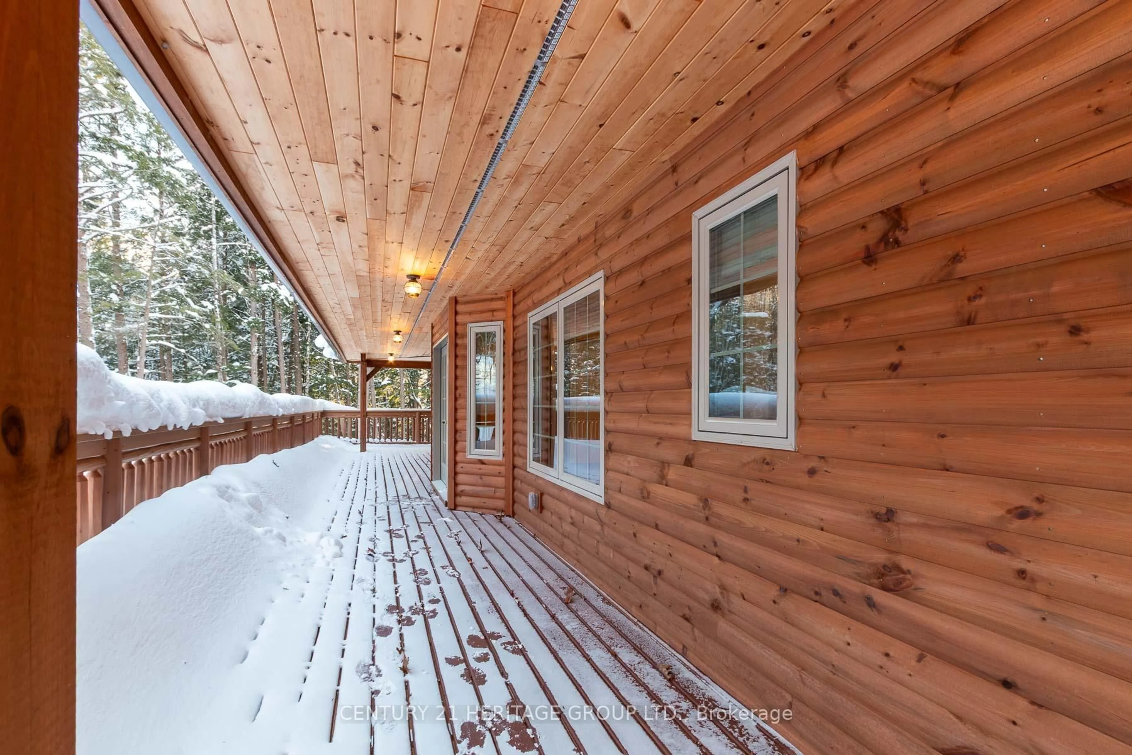 Patio, unknown for 35 Keefer St, Dysart et al Ontario K0M 1S0