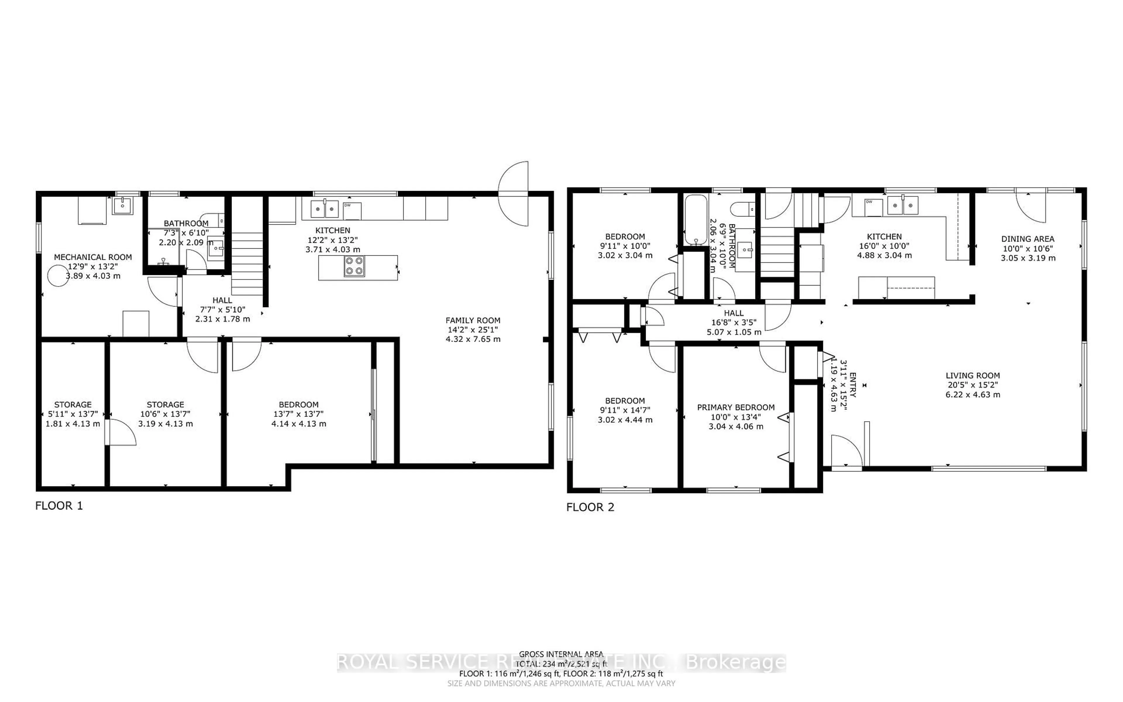 Floor plan for 98 Church St, Trent Hills Ontario K0K 3K0