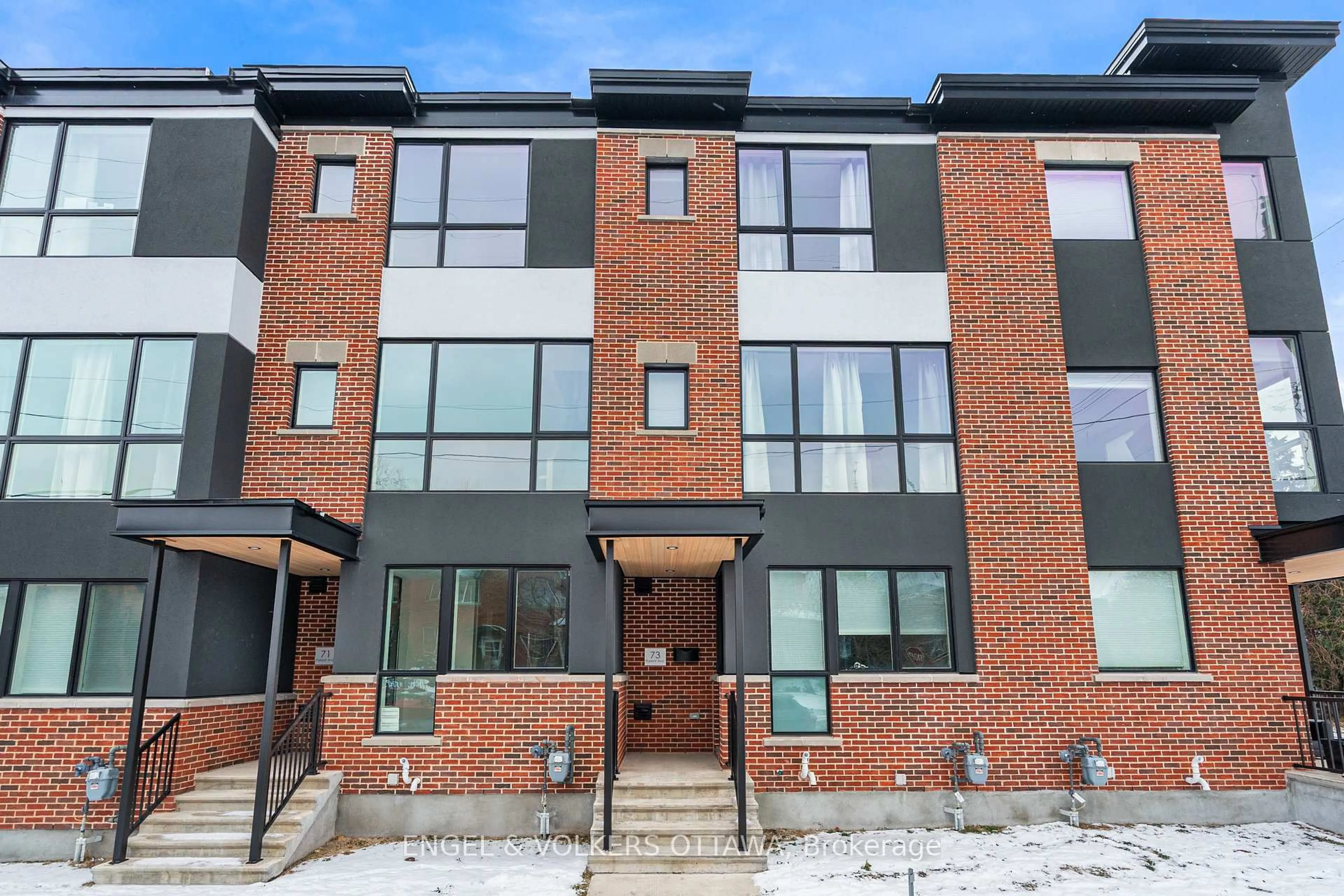 Home with brick exterior material, street for 73 Parent Ave, Ottawa Ontario K1N 0E6