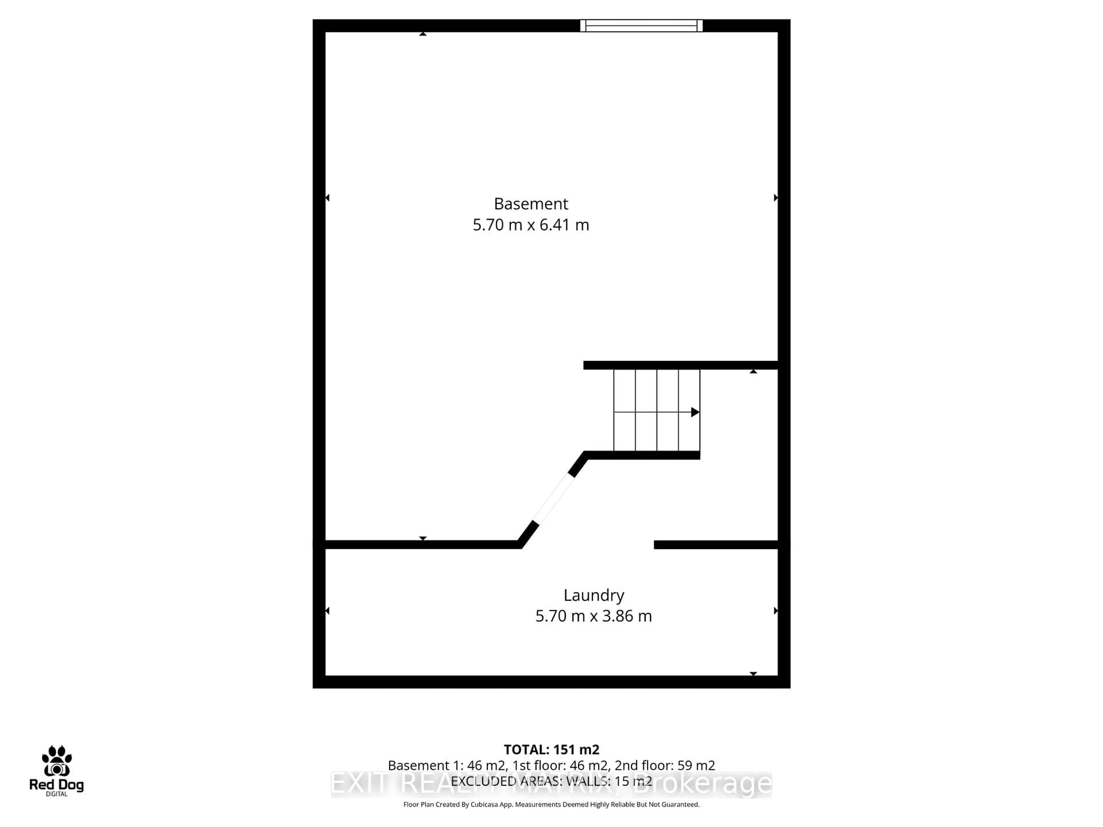 Floor plan for 1117 Clement Crt, Cornwall Ontario K6H 0G3