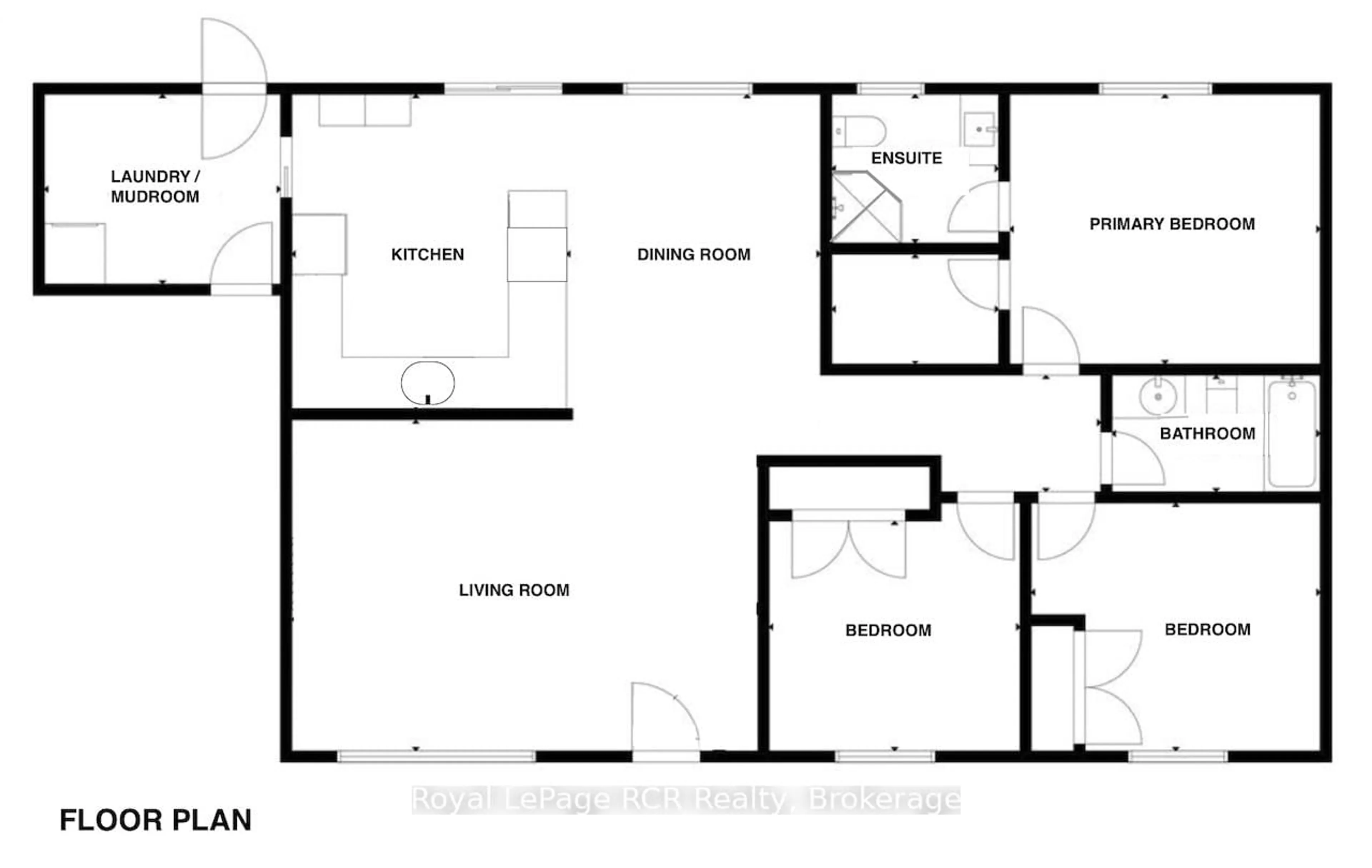Floor plan for 118 Fowlie Rd, Northern Bruce Peninsula Ontario N0H 1W0