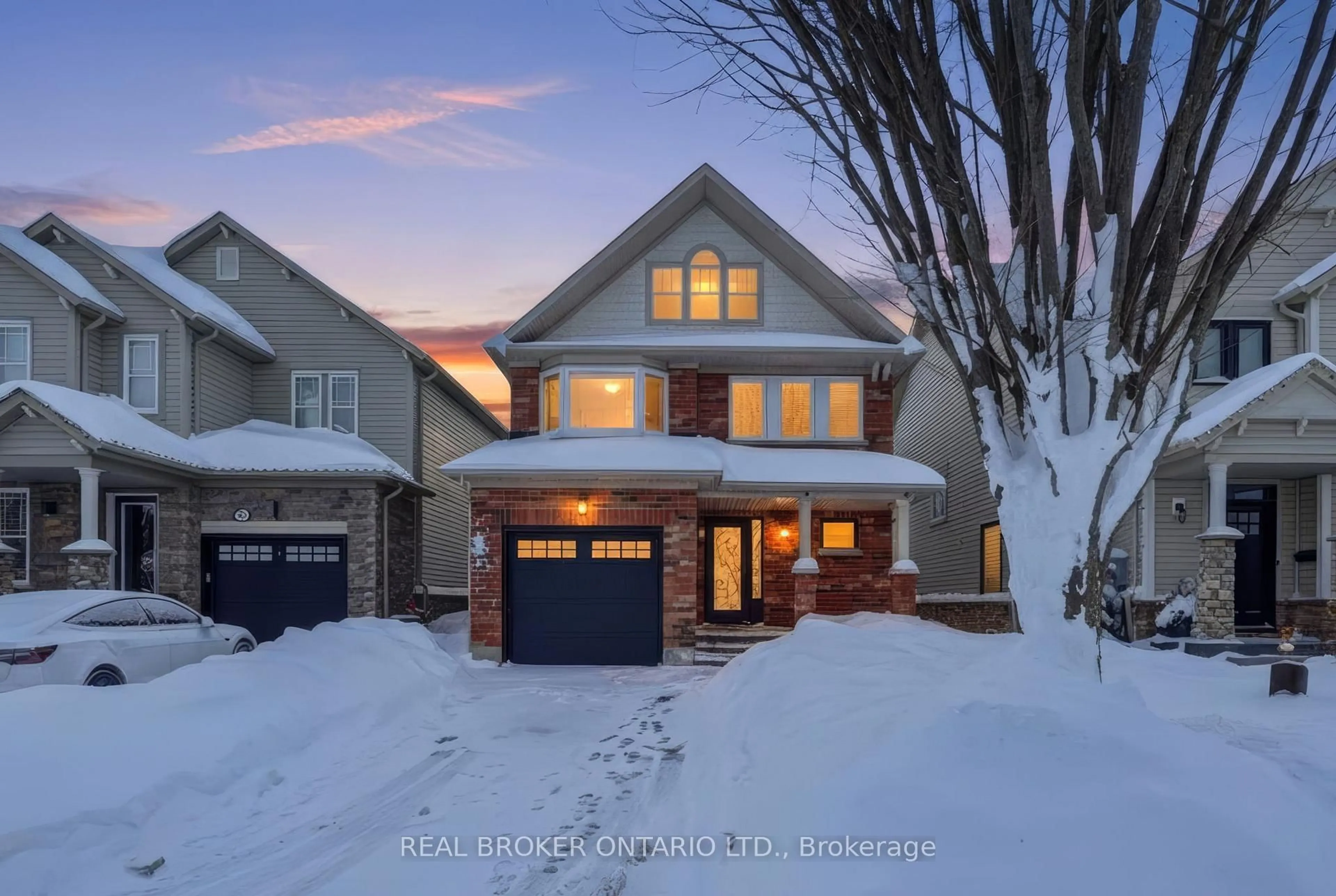 Home with brick exterior material, street for 76 Buttercup Cres, Hamilton Ontario L8B 0X9