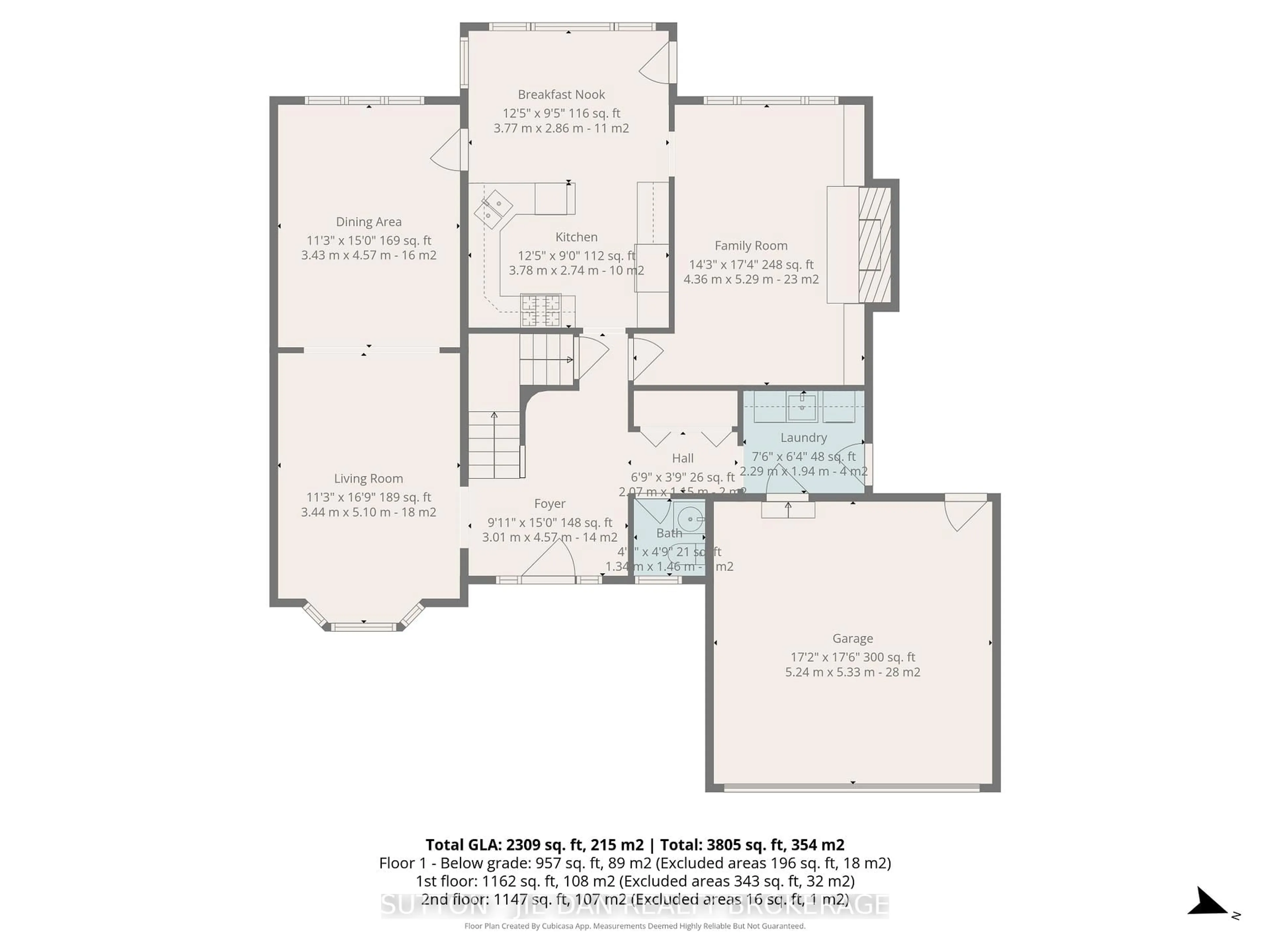 Floor plan for 33 Repton Ave, London North Ontario N5X 3G3