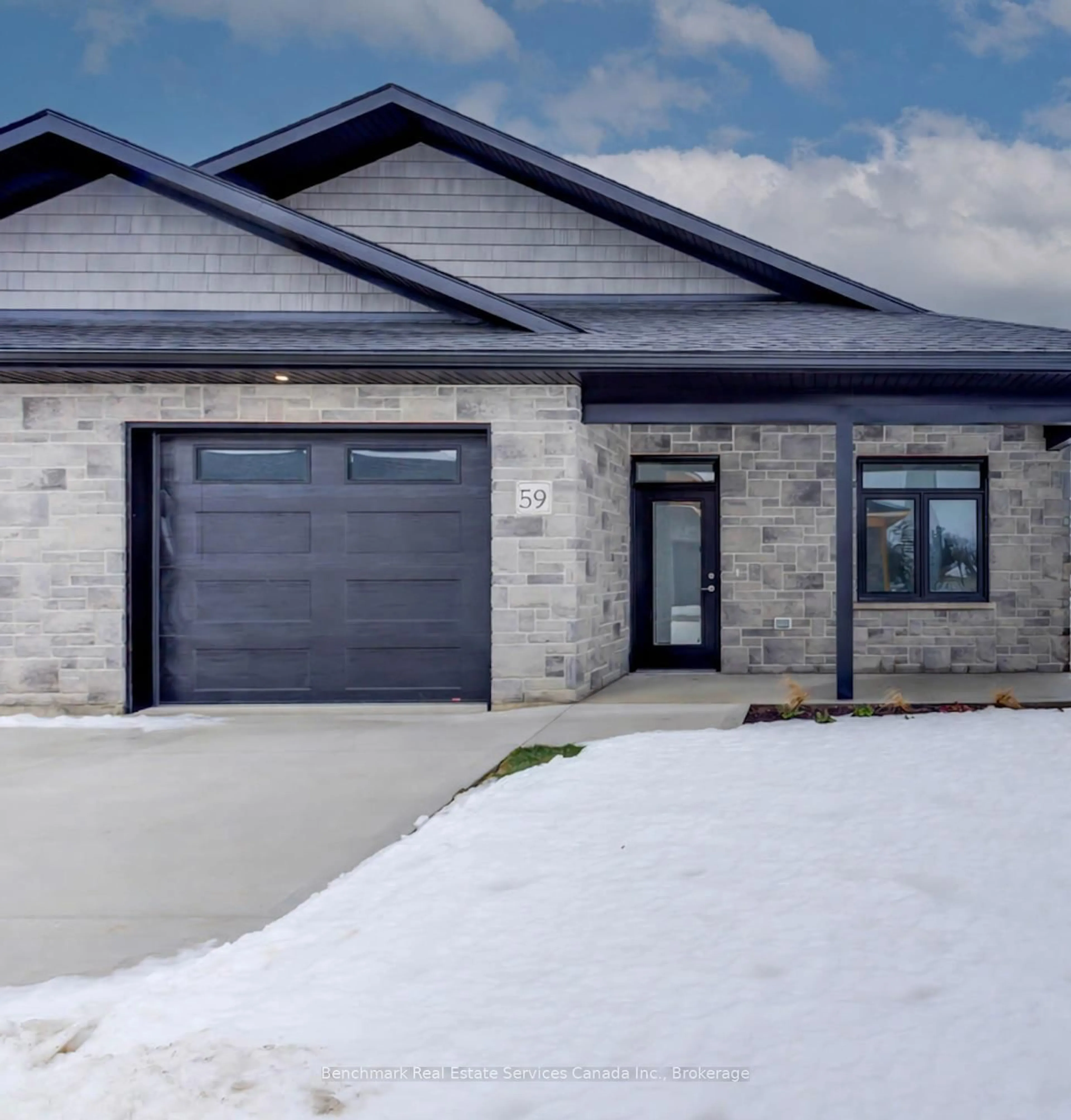Home with brick exterior material, street for 59 Cavalier Cres, Huron-Kinloss Ontario N0G 2R0