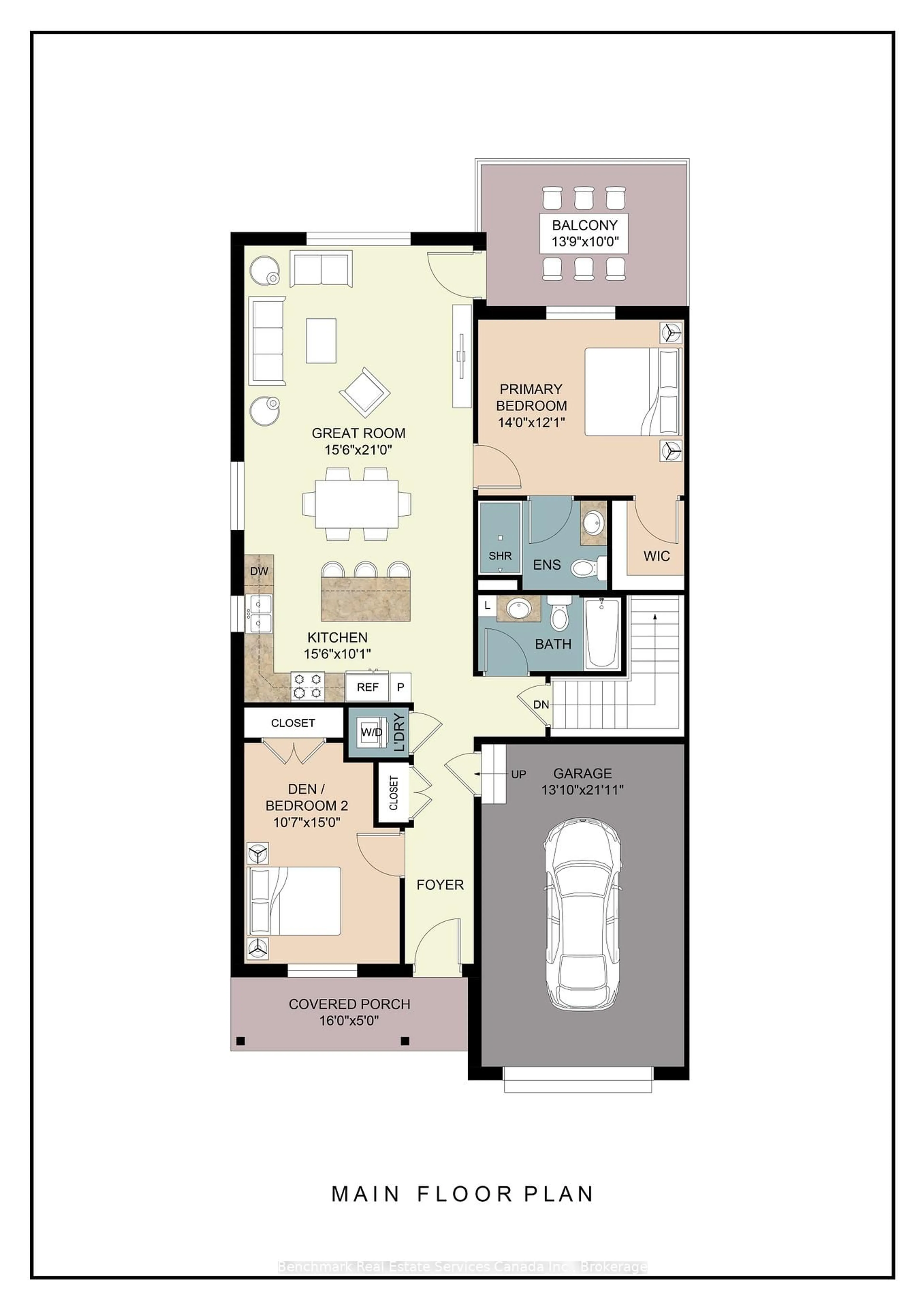 Floor plan for 60 Cavalier Cres, Huron-Kinloss Ontario N0G 2R0