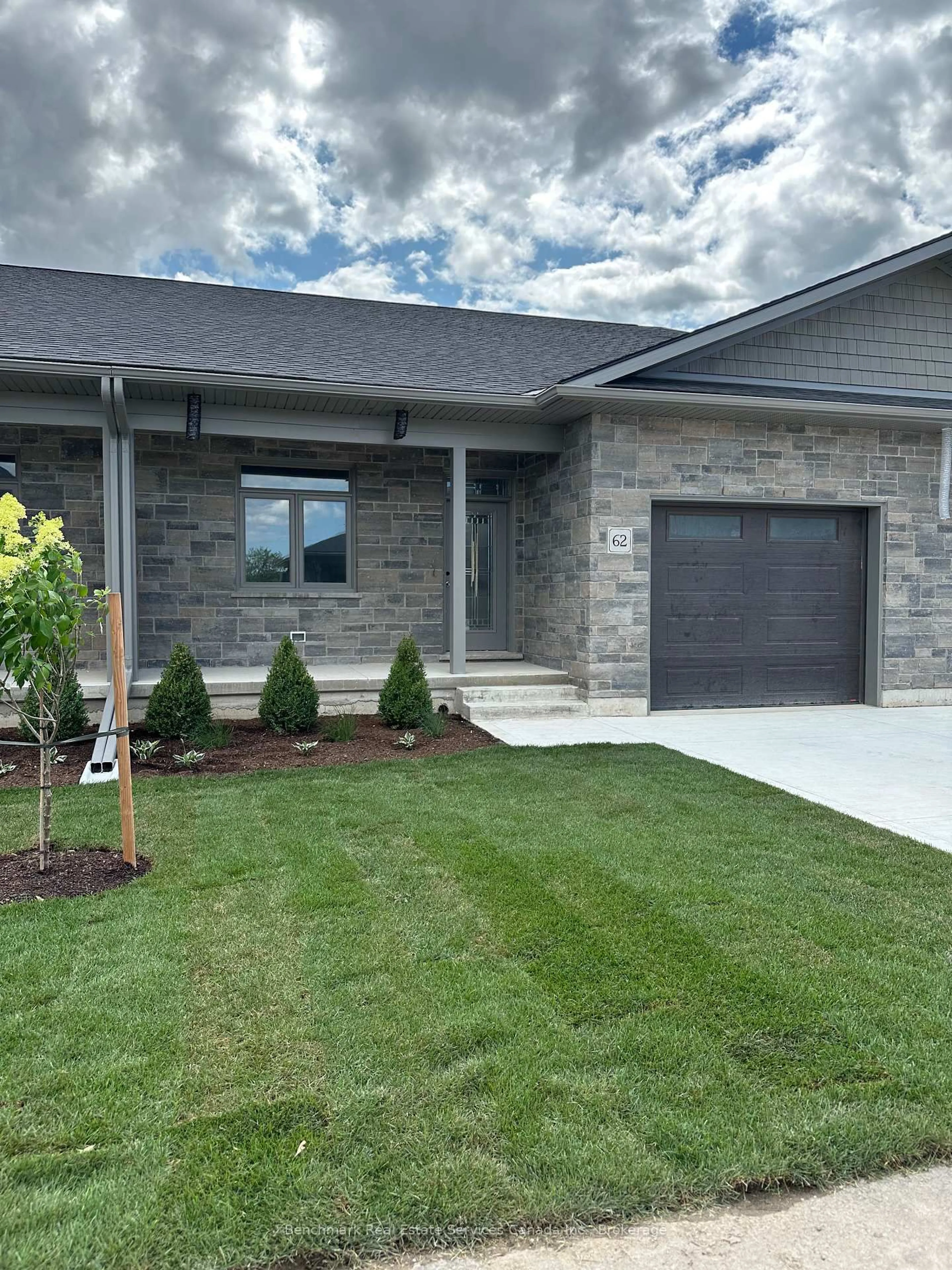 Home with brick exterior material, street for 62 Cavalier Cres, Huron-Kinloss Ontario N0G 2R0