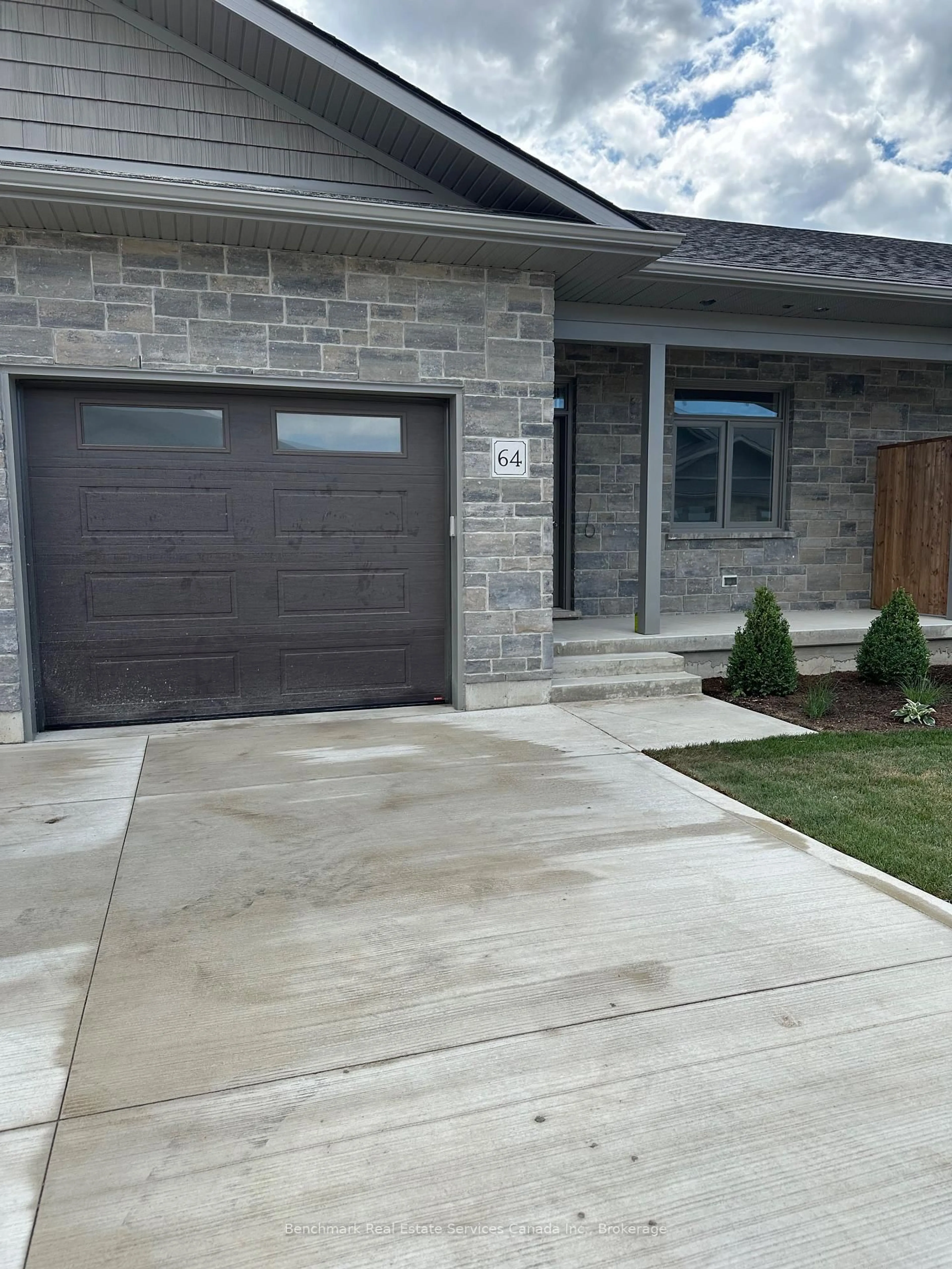 Home with brick exterior material, street for 64 Cavalier Cres, Huron-Kinloss Ontario N0G 2R0