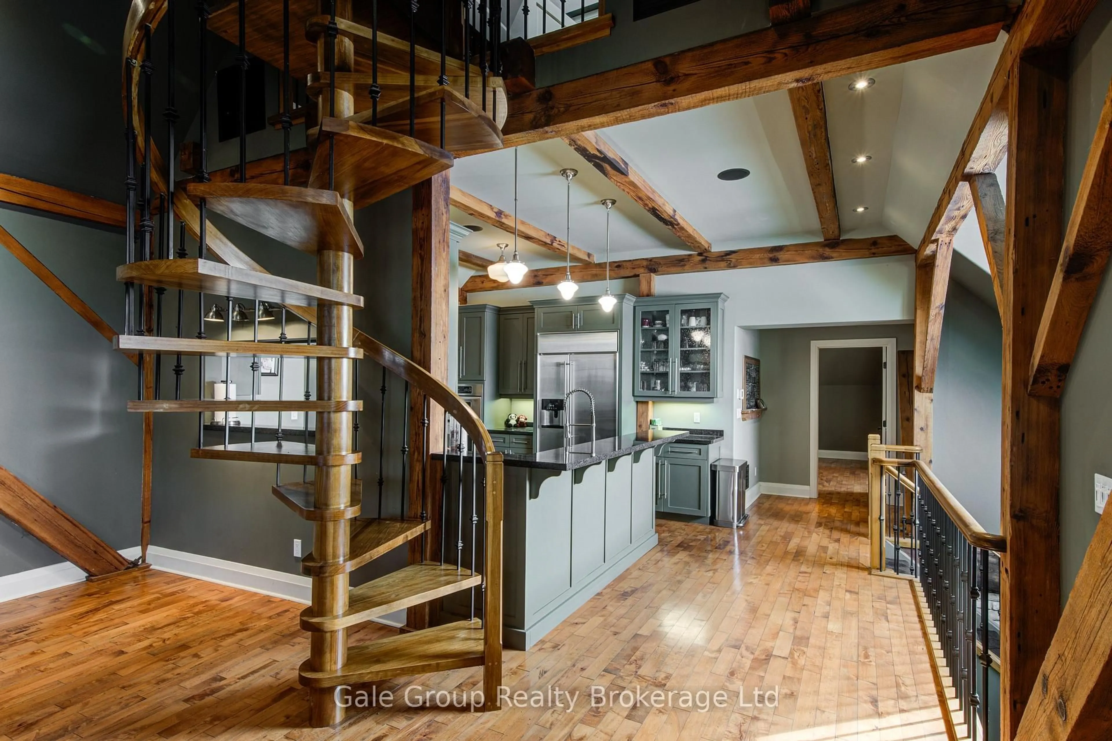 Open concept kitchen, unknown for 81 Broadway St #11, Woodstock Ontario N4S 3A1