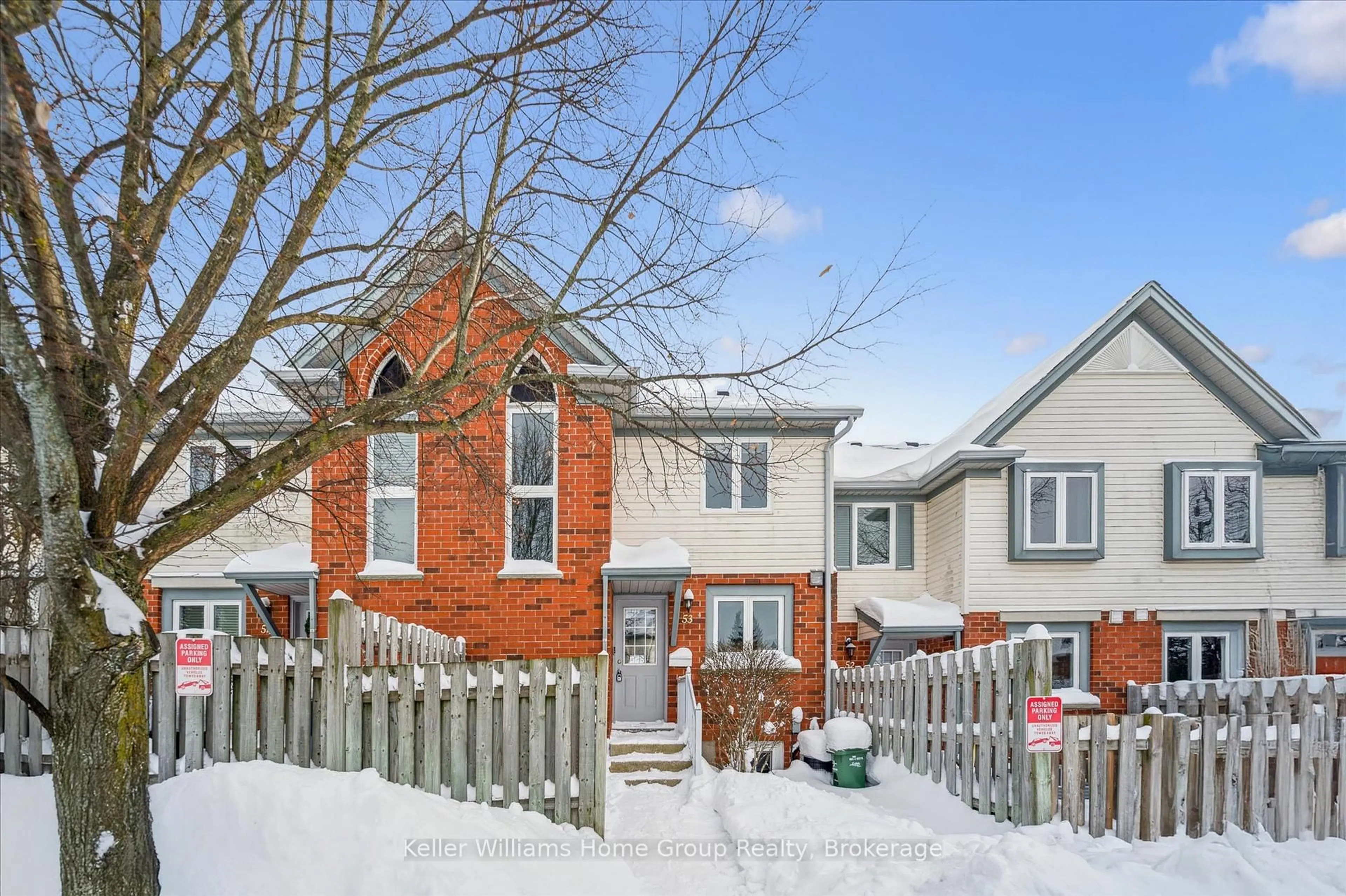 A pic from outside/outdoor area/front of a property/back of a property/a pic from drone, street for 920 Edinburgh Rd #53, Guelph Ontario N1G 5C7