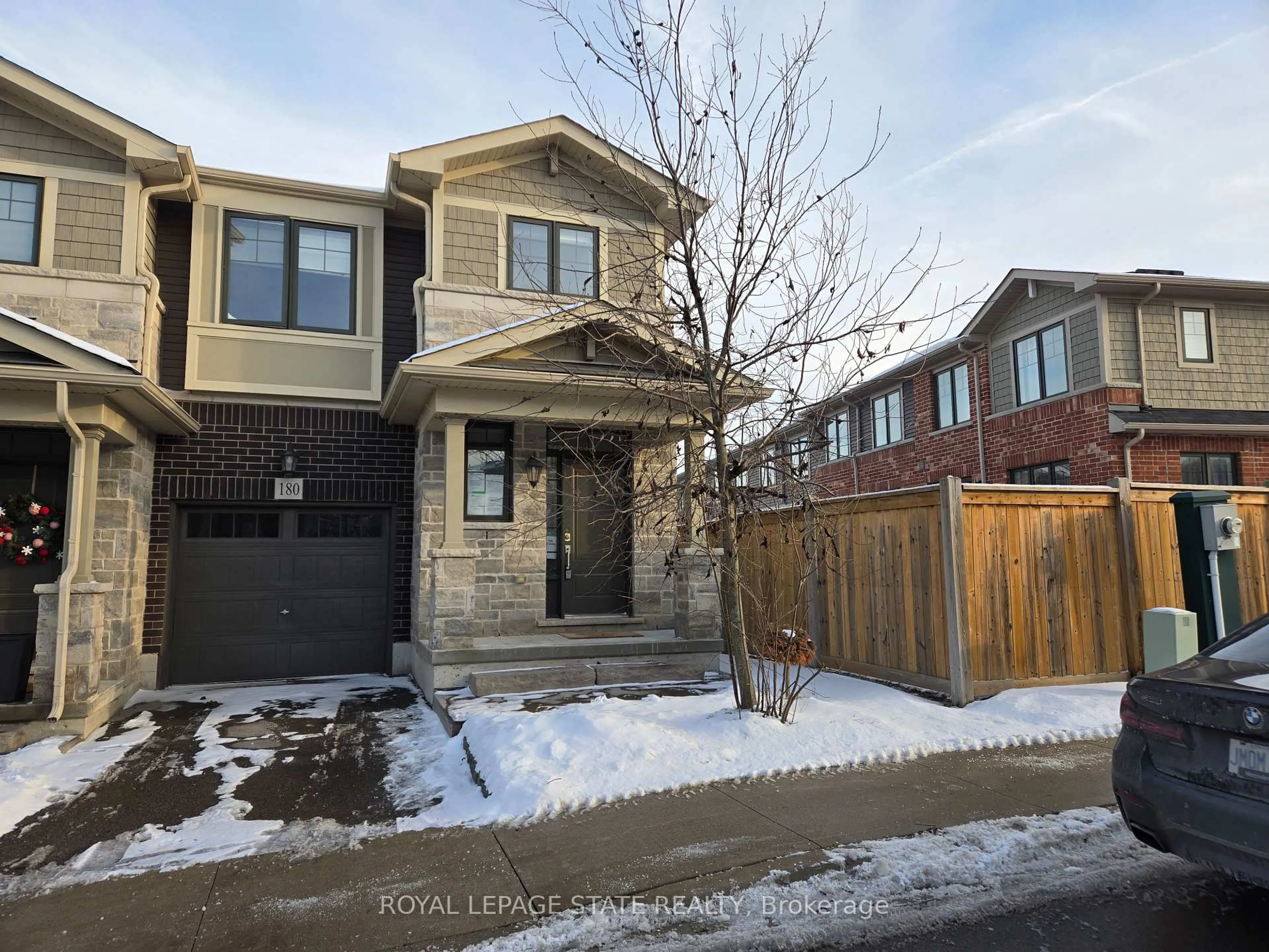 Home with brick exterior material, street for 1890 Rymal Rd #180, Hamilton Ontario L0R 1P0