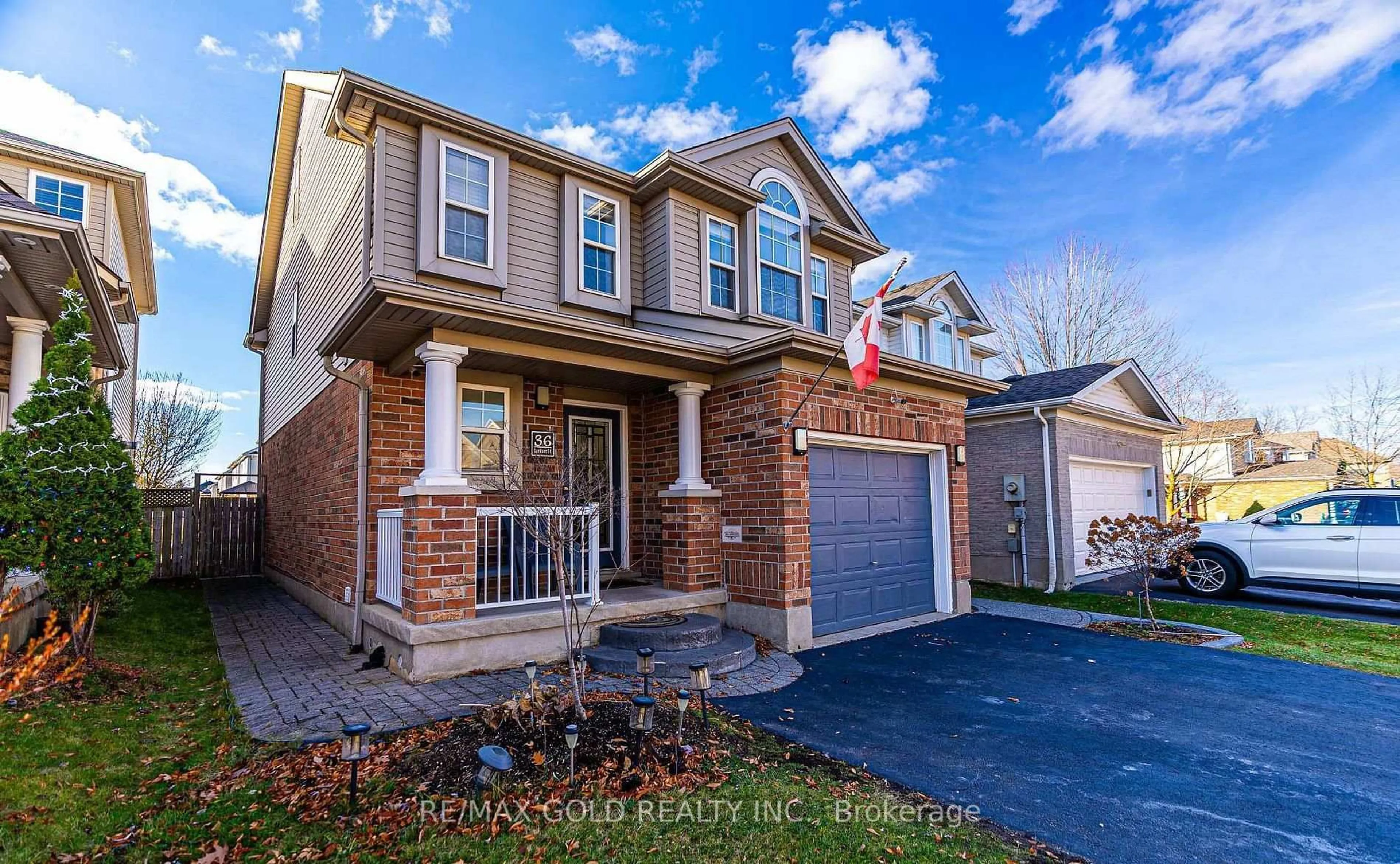 Home with brick exterior material, street for 36 Lardner St, Cambridge Ontario N3C 4K6