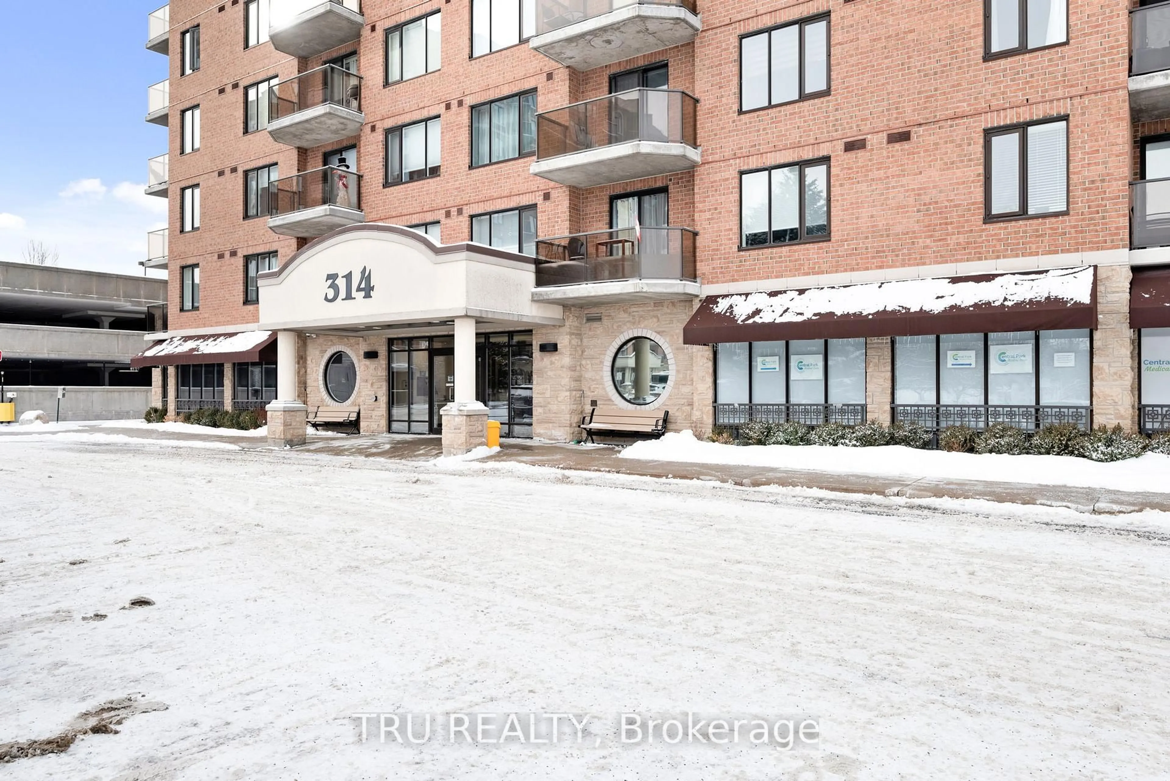 Patio, unknown for 314 Central Park Dr #104, Ottawa Ontario K2C 0R2