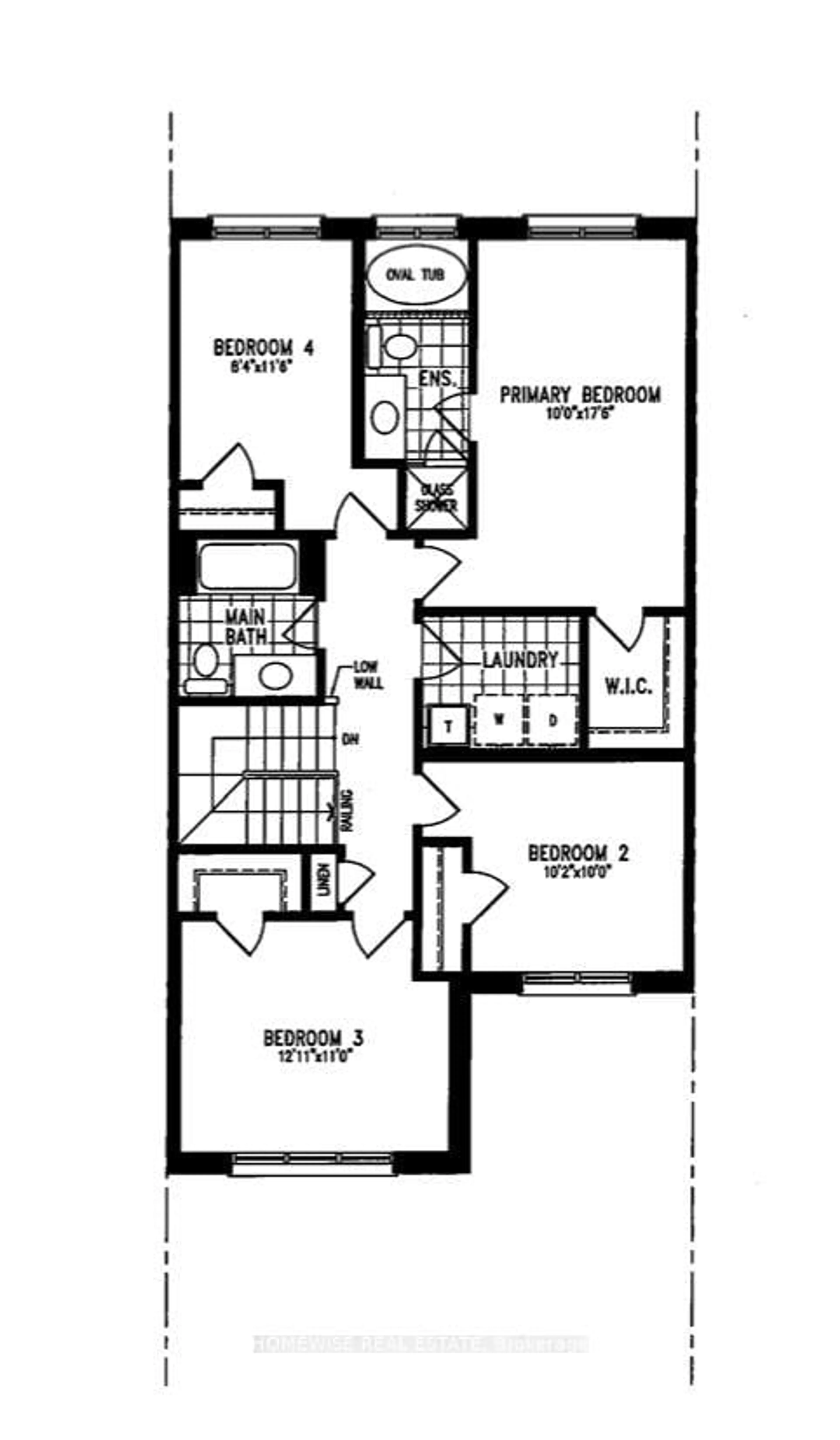 Floor plan for 700 Latimer Way, Peterborough Ontario K9K 0H4