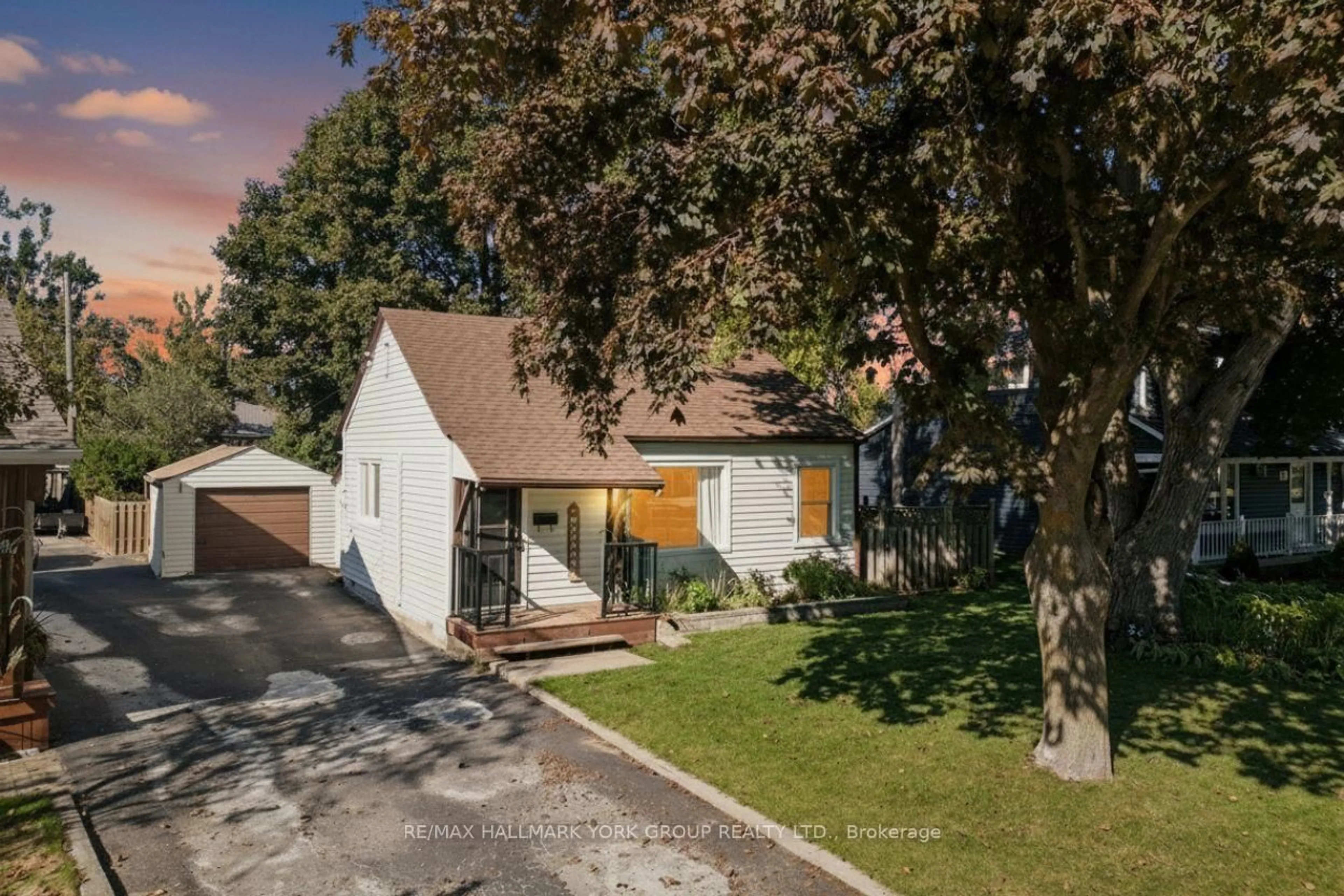 A pic from outside/outdoor area/front of a property/back of a property/a pic from drone, street for 24 Churchill Cres, Kawartha Lakes Ontario K9V 3Y6