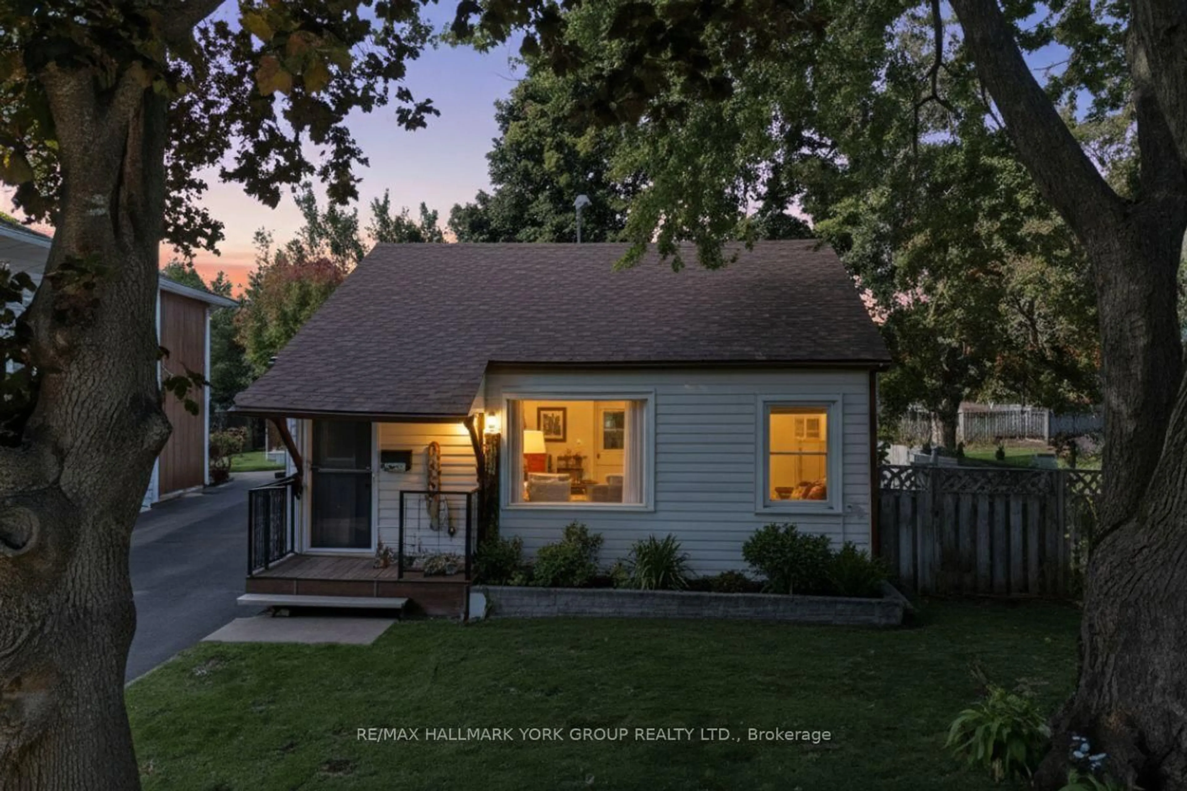 Home with vinyl exterior material, street for 24 Churchill Cres, Kawartha Lakes Ontario K9V 3Y6