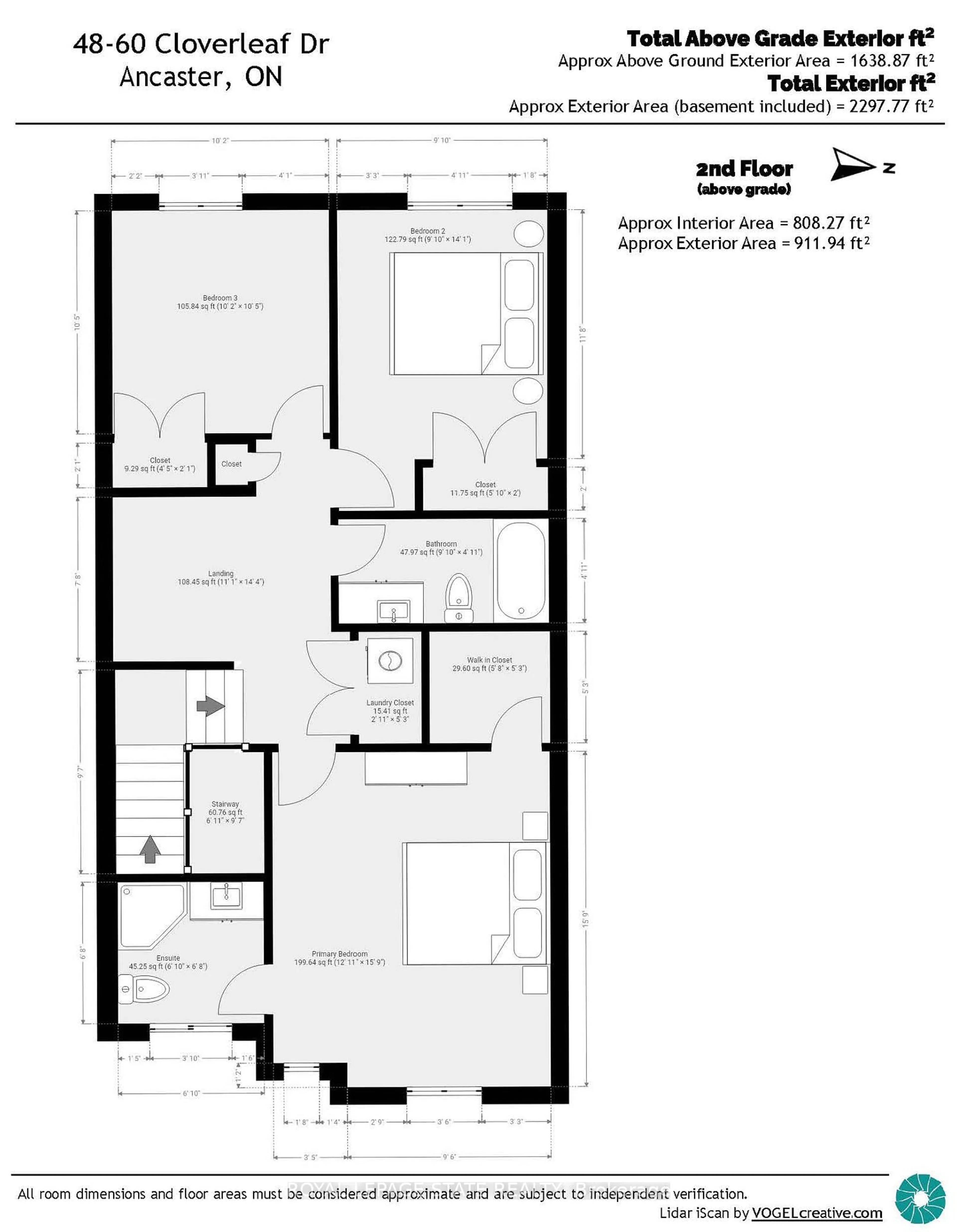 Floor plan for 60 Cloverleaf Dr #48, Hamilton Ontario L9K 1S8