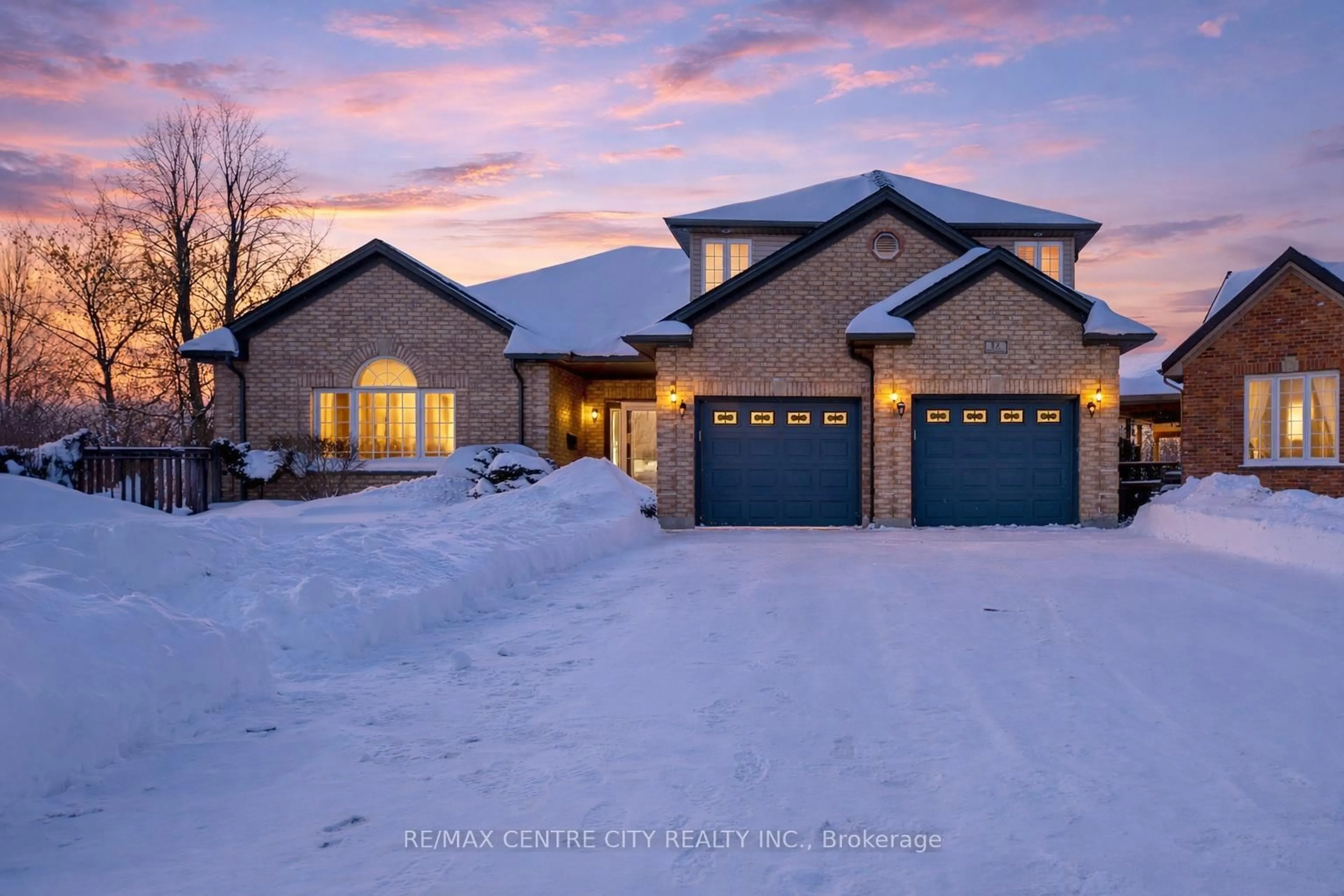 Home with brick exterior material, street for 12 Prespa Crt, St. Thomas Ontario N5R 0A8