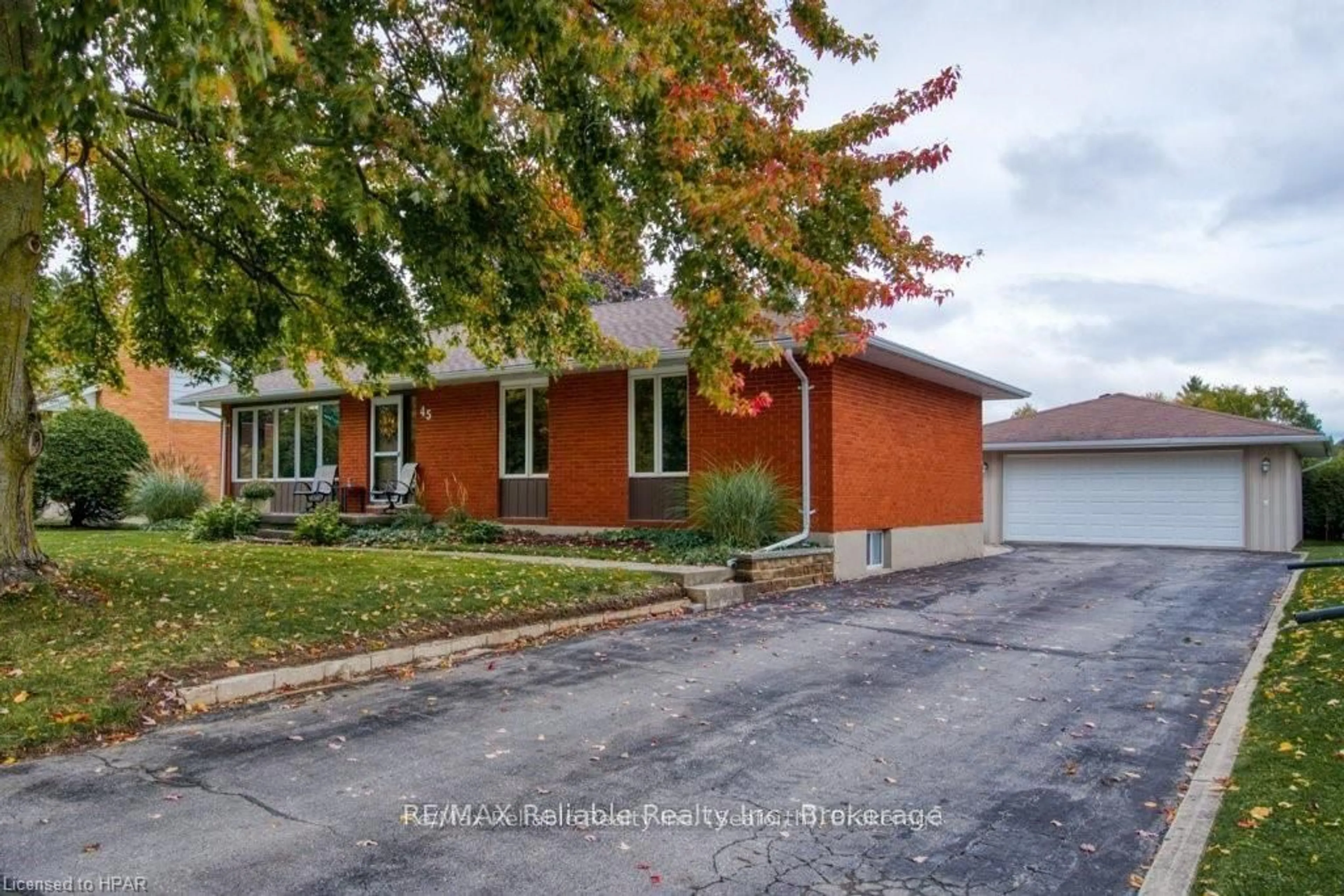 Home with brick exterior material, street for 45 William St, Huron East Ontario N0K 1G0