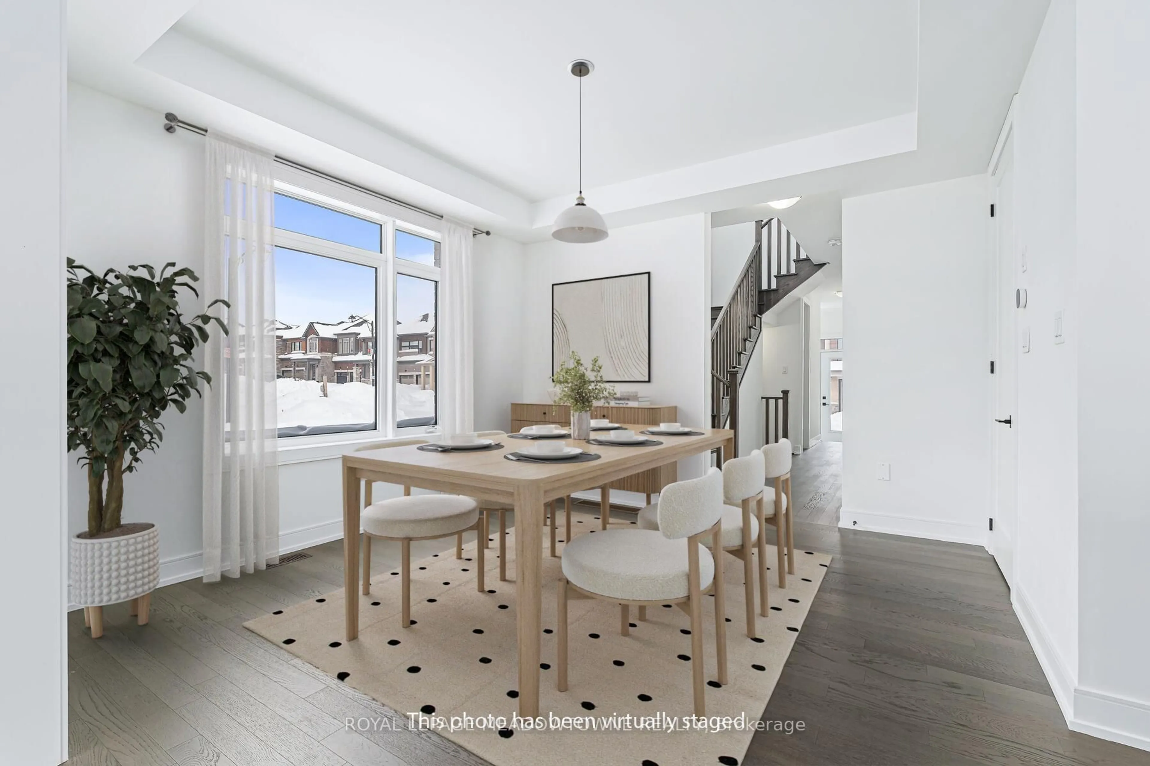 Dining room, unknown for 43 Henshaw Dr, Erin Ontario N0B 1T0