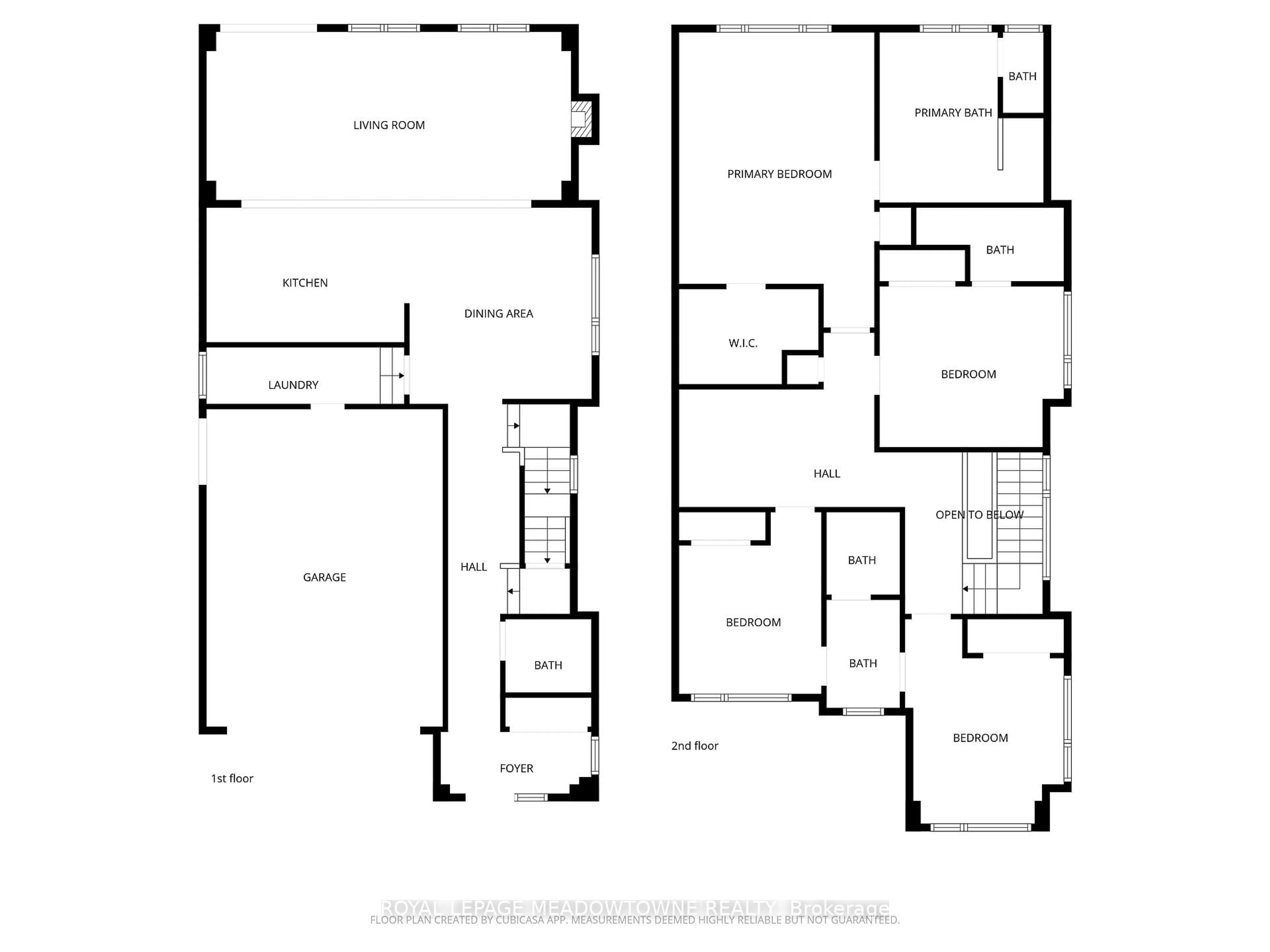 Floor plan for 43 Henshaw Dr, Erin Ontario N0B 1T0