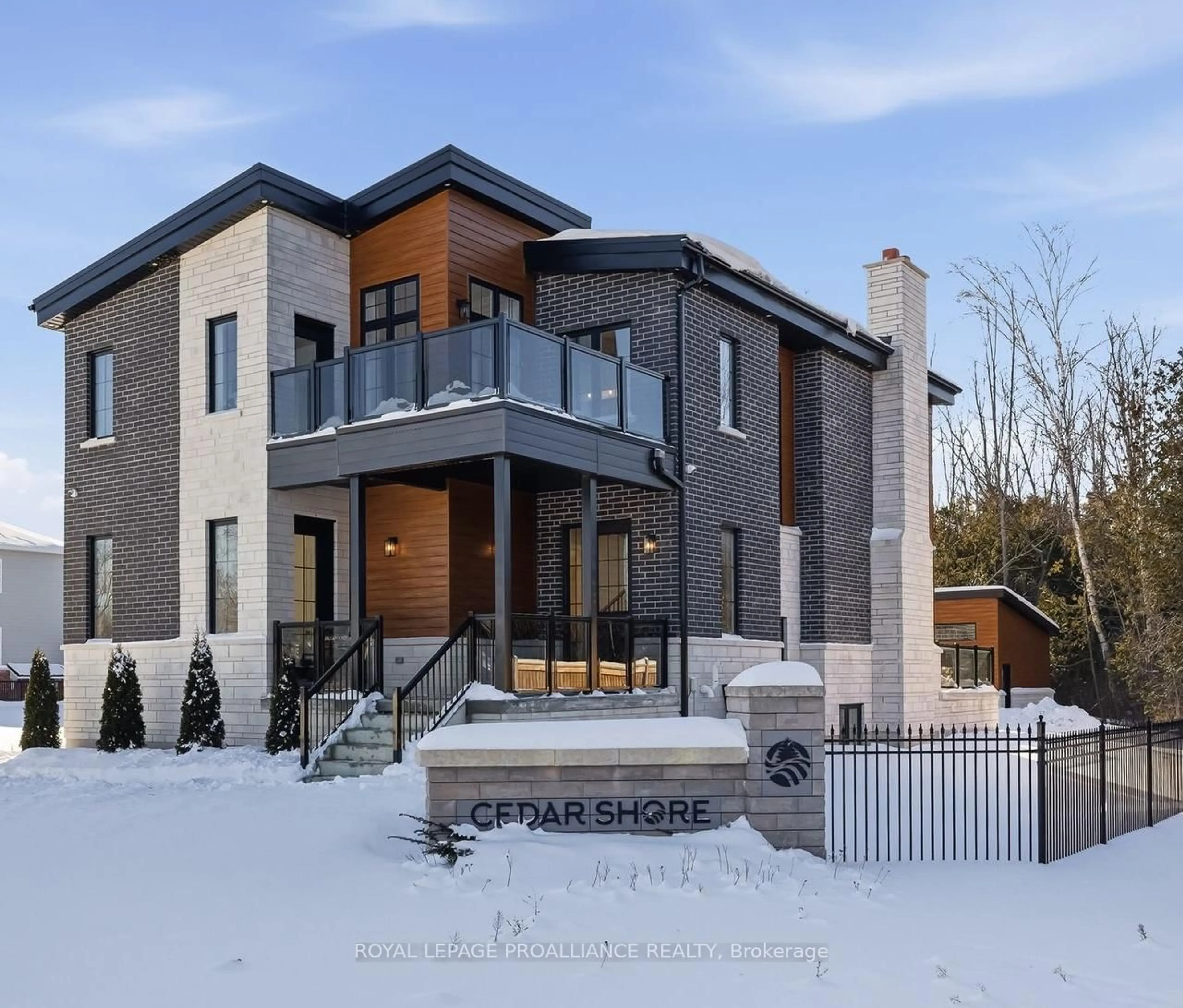 Home with brick exterior material, mountain view for 213 Suzanne Mess Blvd, Cobourg Ontario K9A 3L3