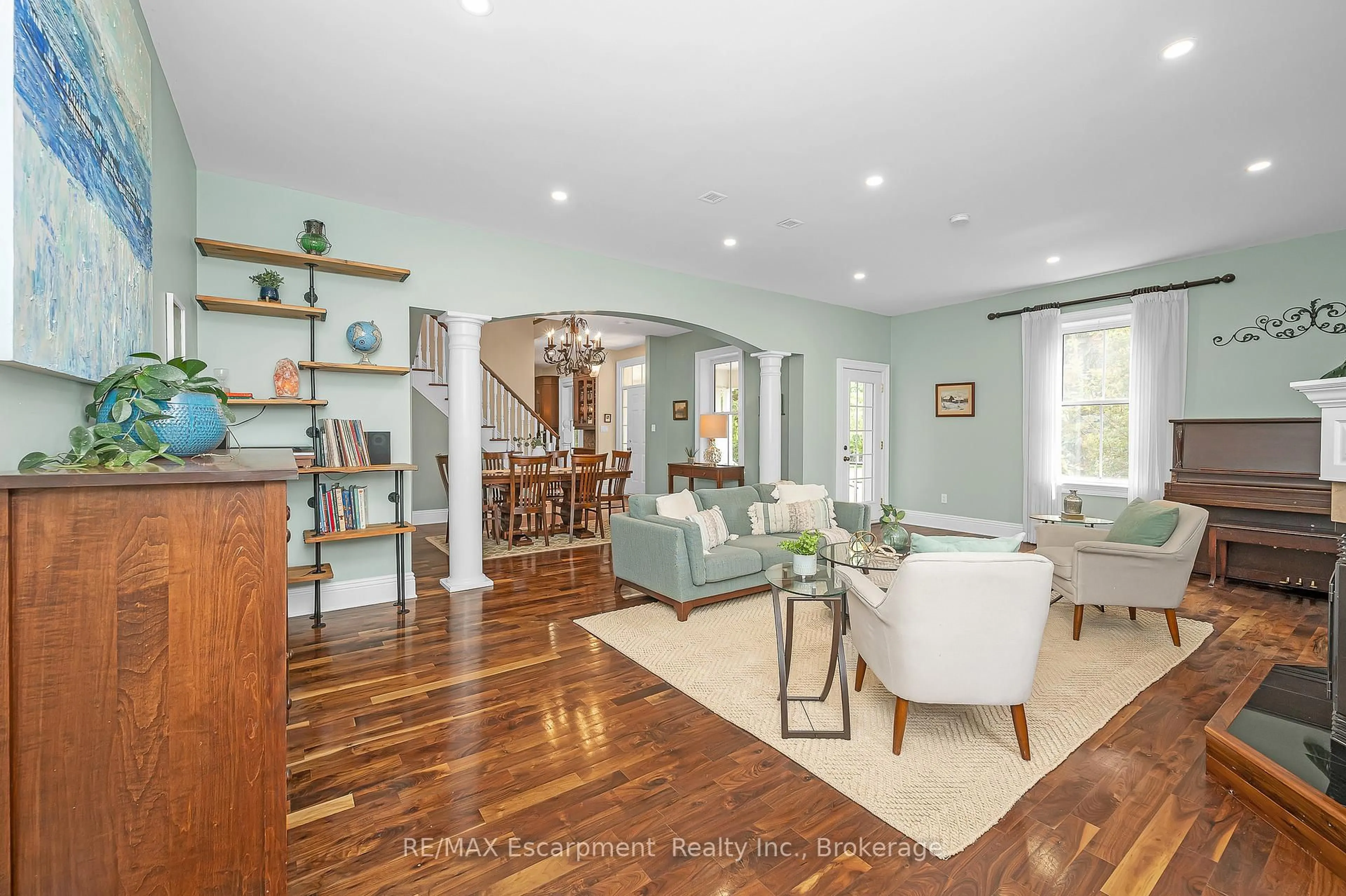 Living room with furniture, unknown for 780 Old 8 Highway, Hamilton Ontario L0R 1X0