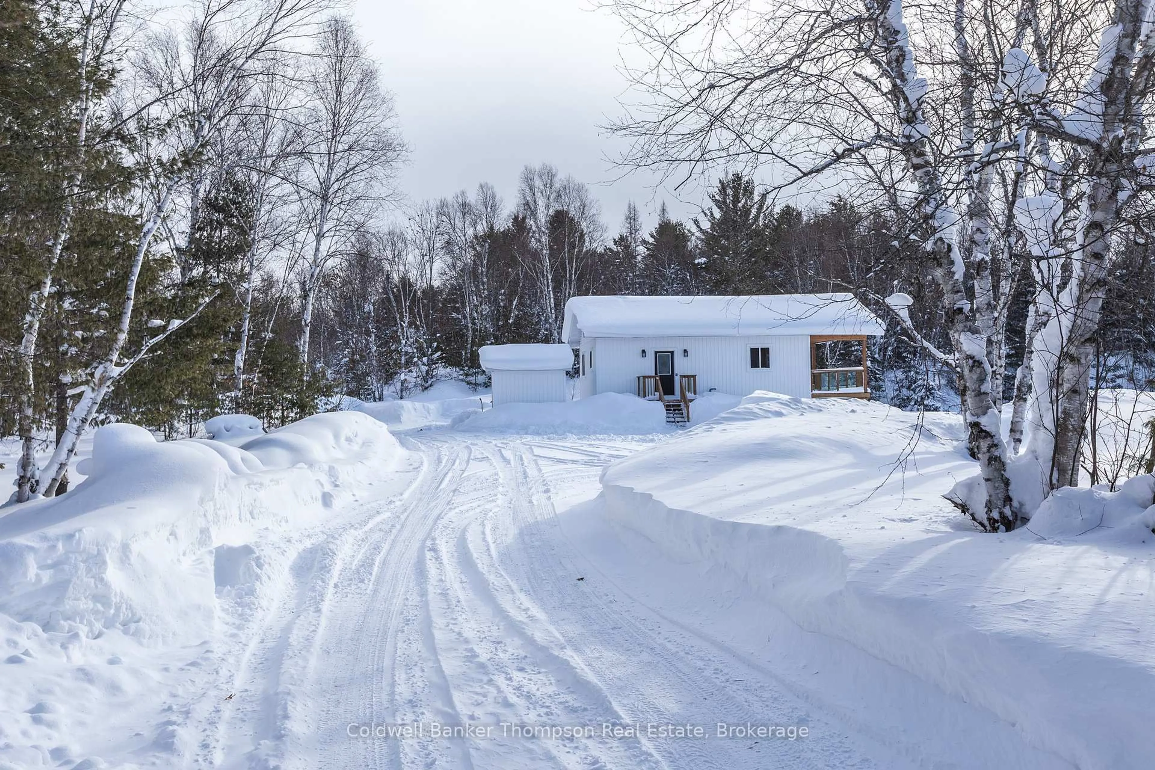 A pic from outside/outdoor area/front of a property/back of a property/a pic from drone, street for 255 Eighth Ave, McMurrich/Monteith Ontario P0A 1Y0