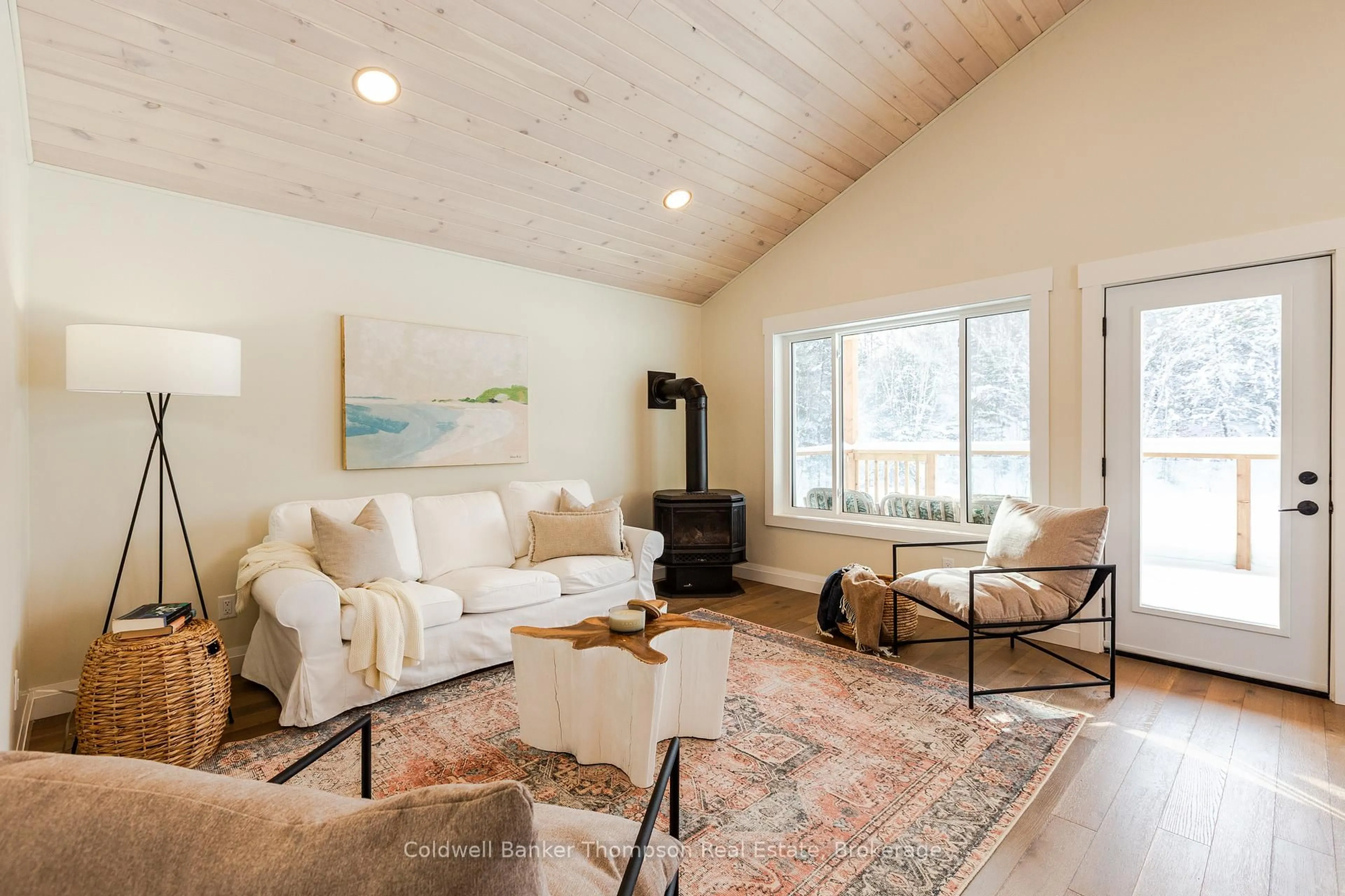 Living room with furniture, unknown for 255 Eighth Ave, McMurrich/Monteith Ontario P0A 1Y0